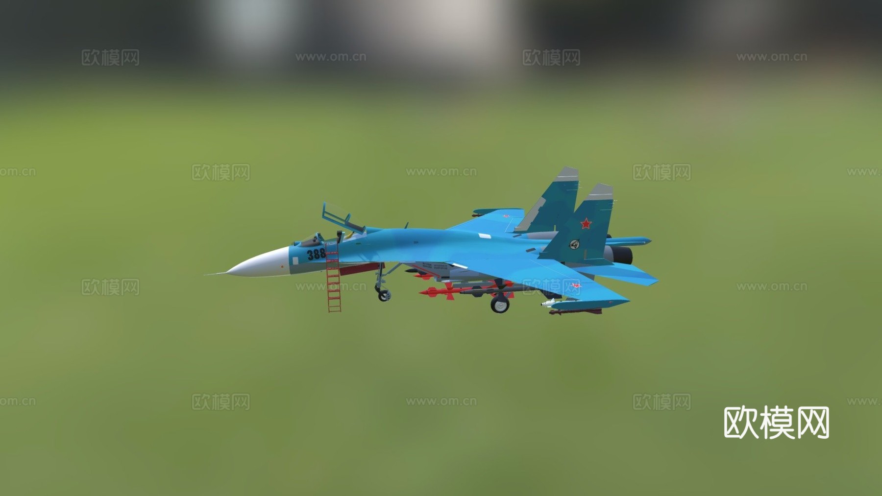 苏273d模型下载（渲染图1）