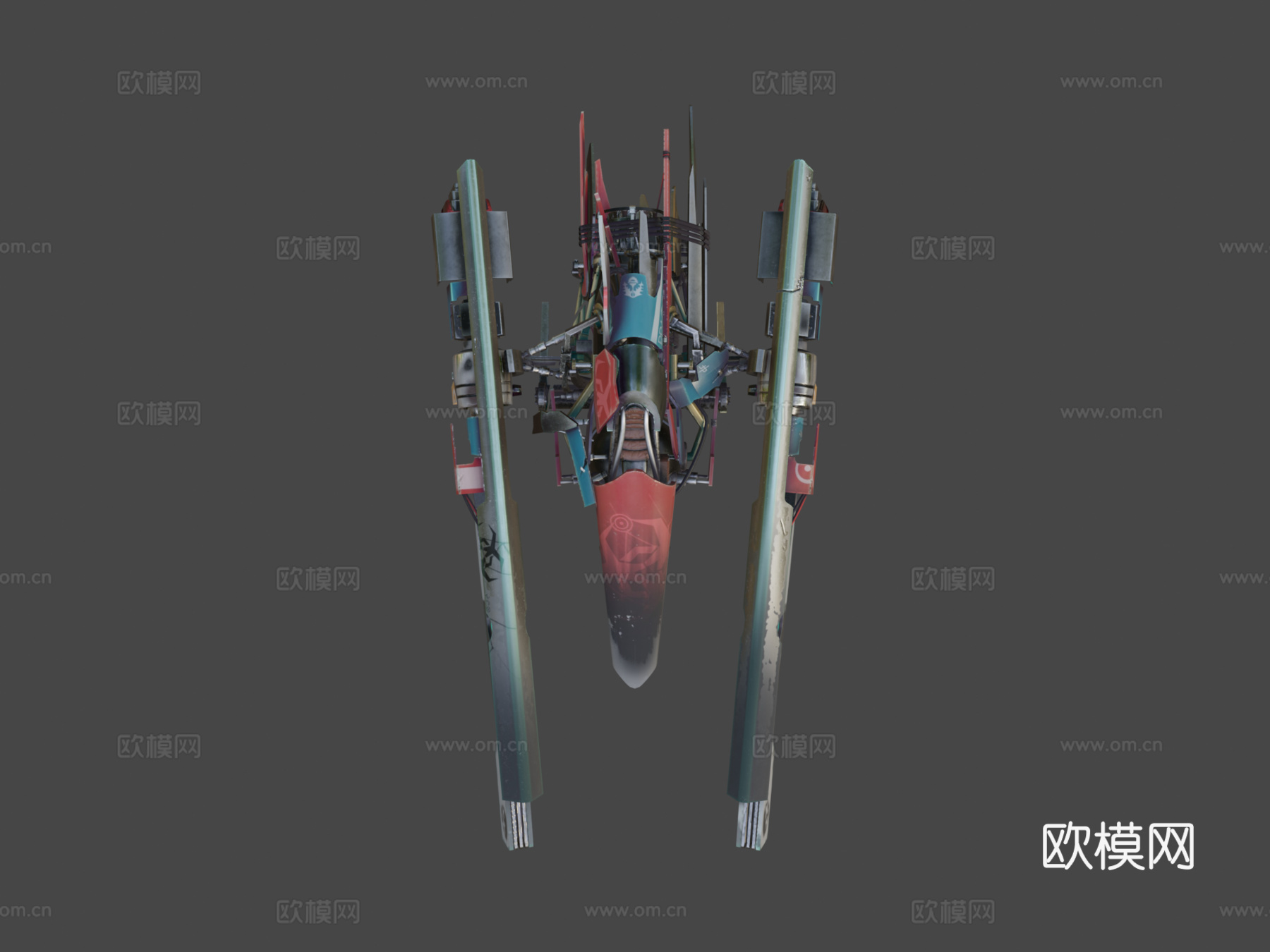 废土猎人 - 车辆3d模型下载（渲染图7）