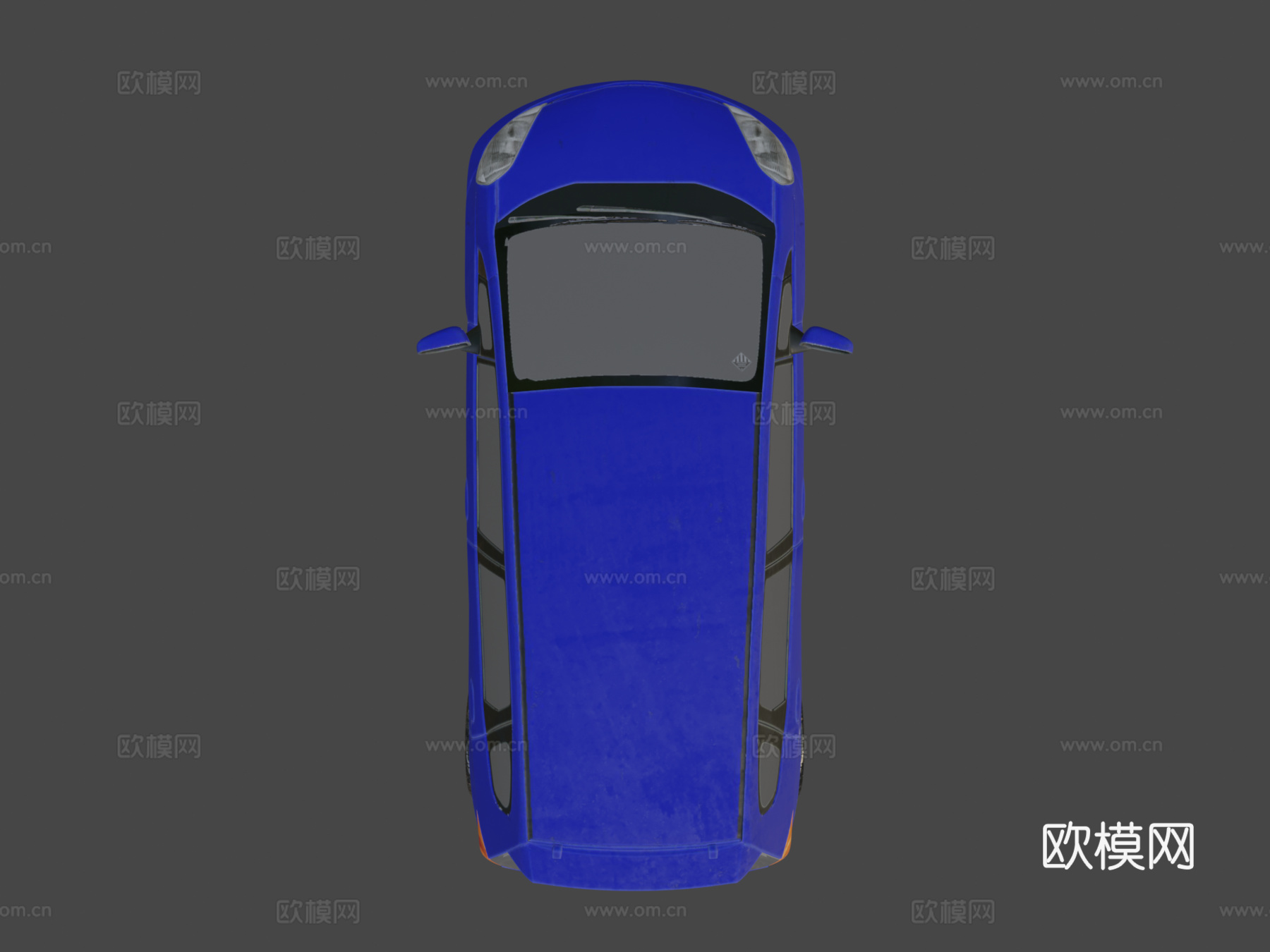 本田飞度3d模型下载（渲染图7）