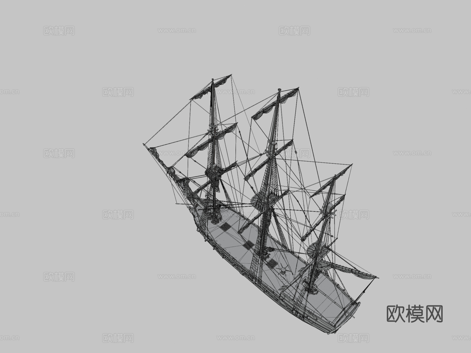 瑞典Hemmema Styrbjörn3d模型下载（渲染图3）