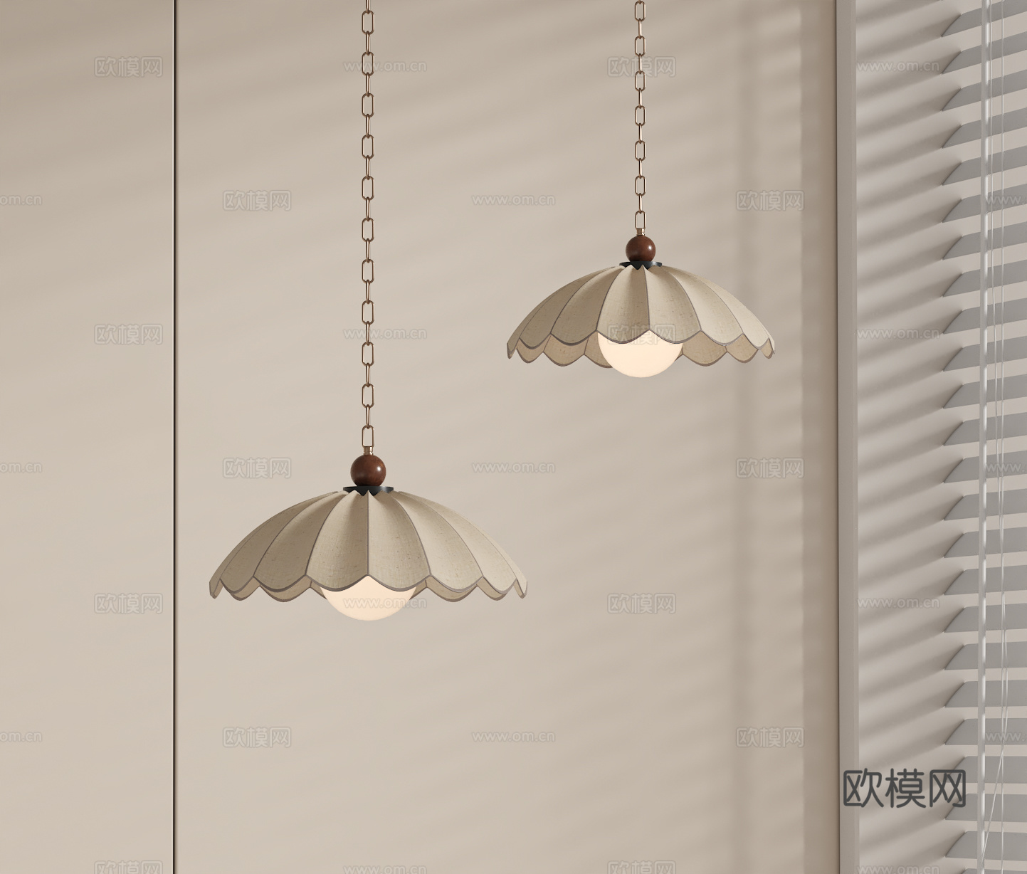 法式中古吊灯su模型