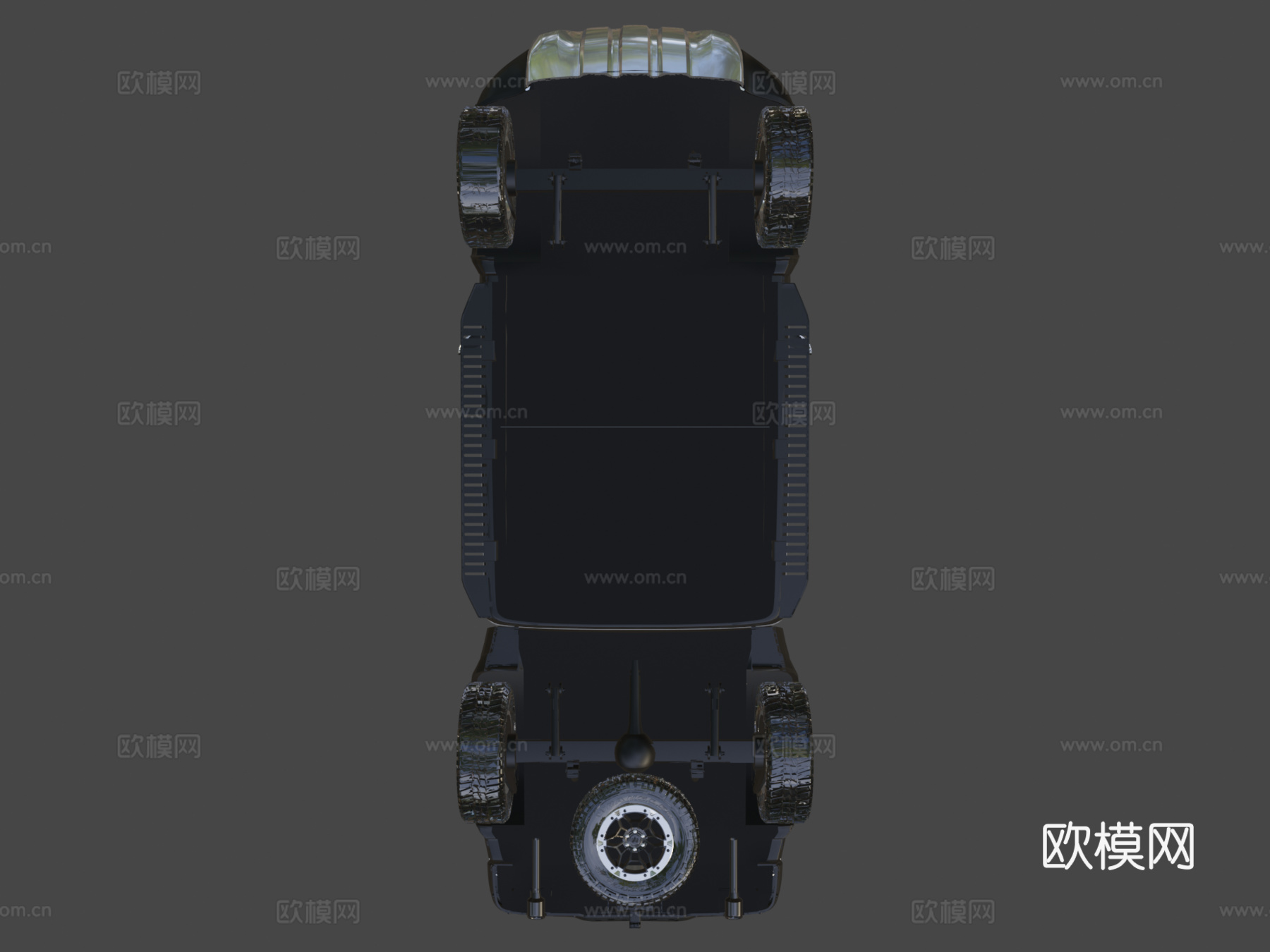 Ram 1500 TRX 20213d模型下载（渲染图7）