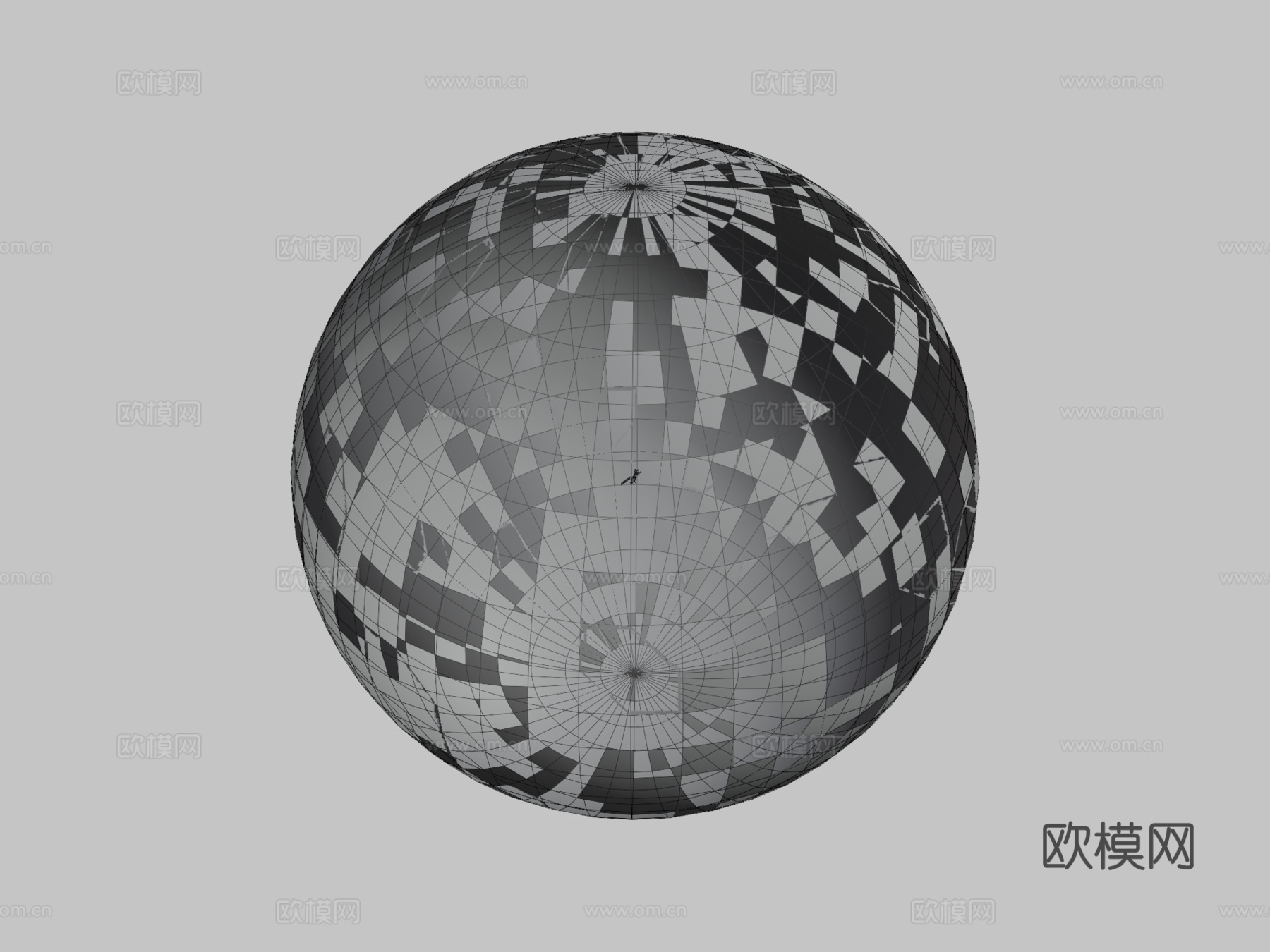 阿波罗指令舱、服务舱与登月舱3d模型下载（渲染图3）