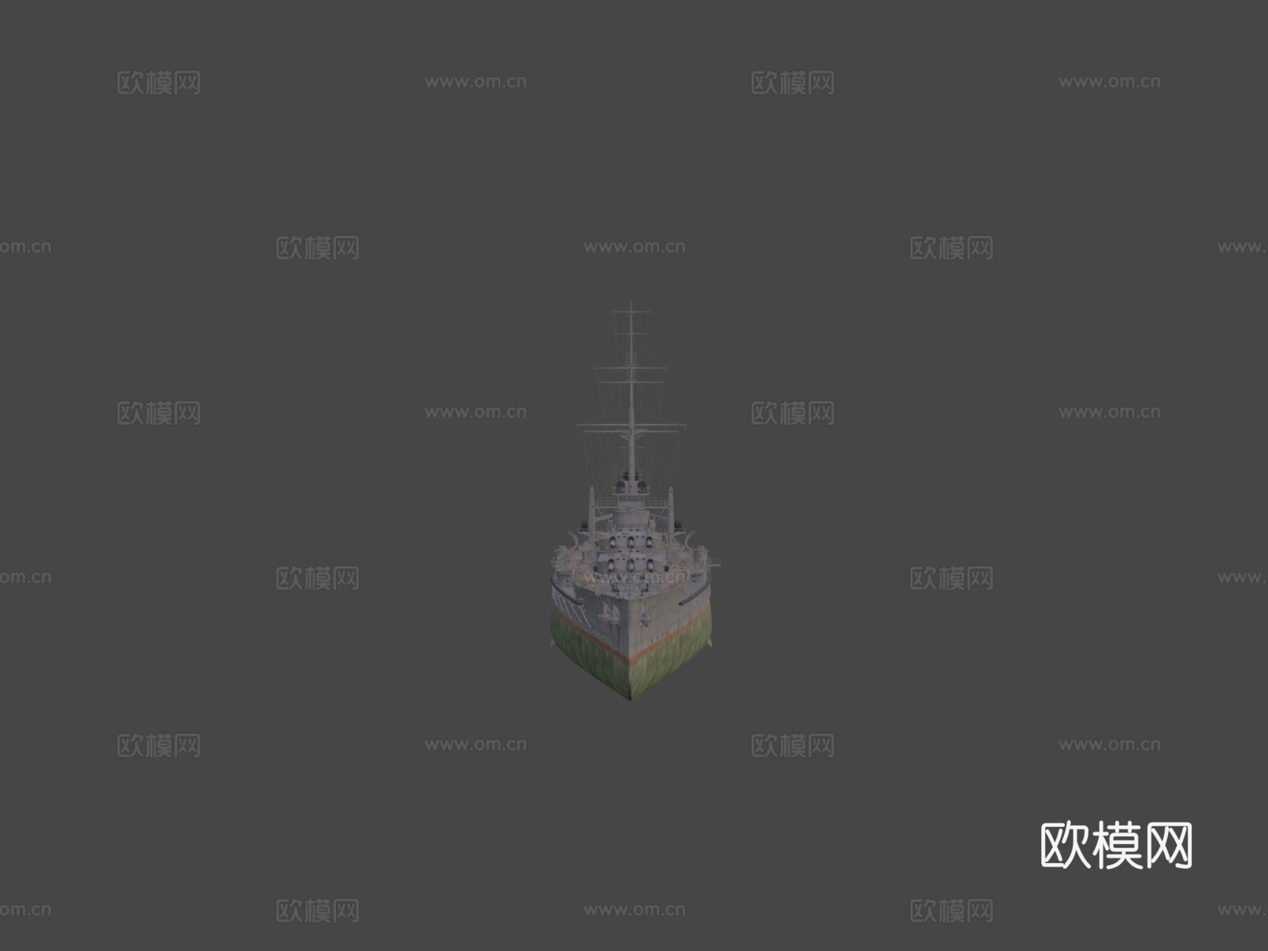 团结一致3d模型下载（渲染图5）