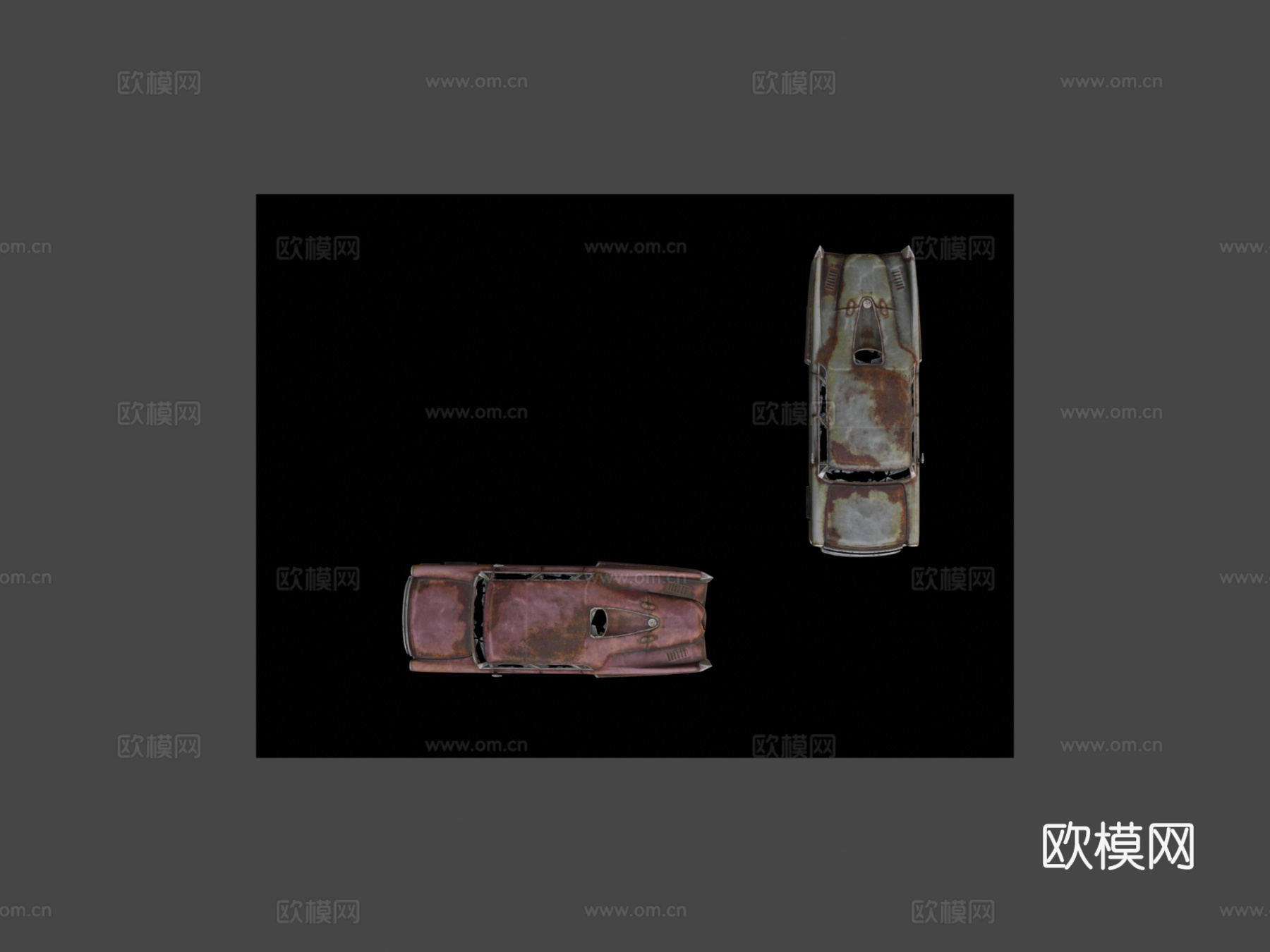 克莱斯勒科维加3d模型下载（渲染图7）