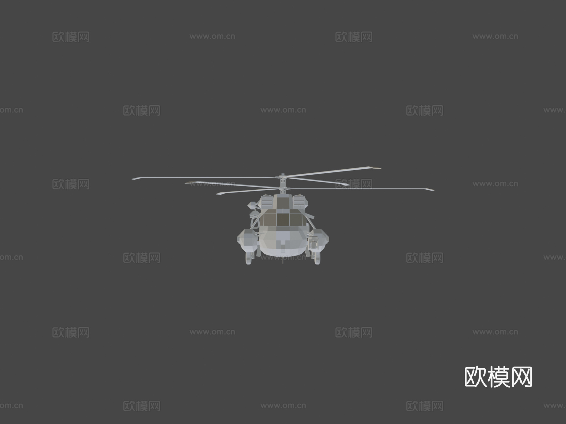 海洋主权号3d模型下载（渲染图5）