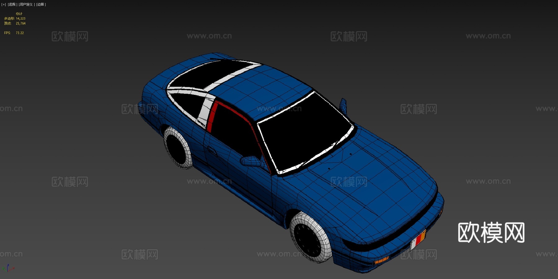 日产SilEighty [已更新]3d模型下载（渲染图4）