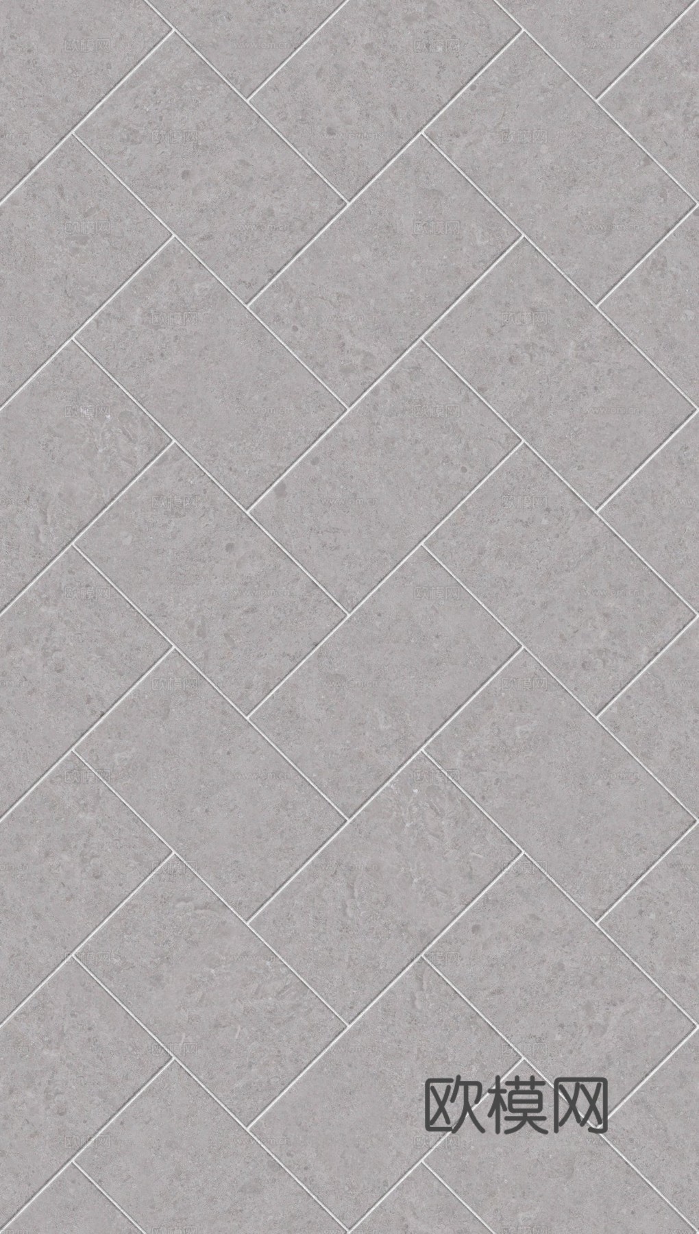 灰色人字形瓷砖