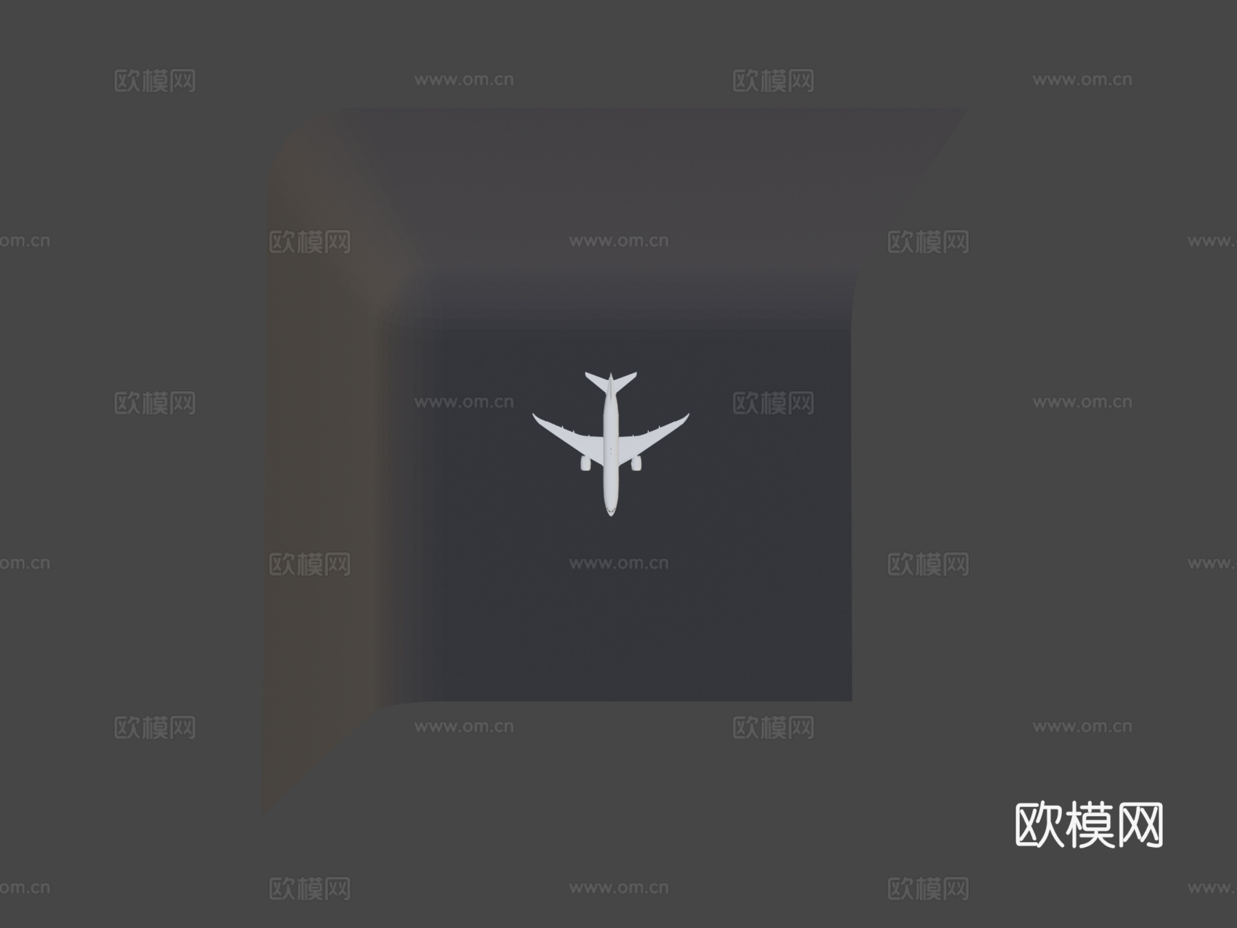 波音787-83d模型下载（渲染图6）