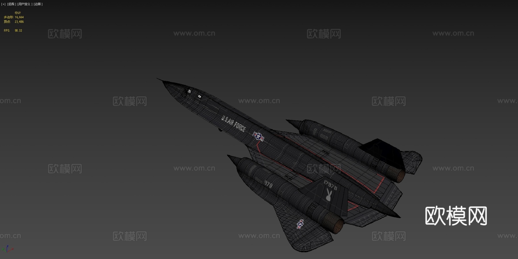 Sr713d模型下载（渲染图4）