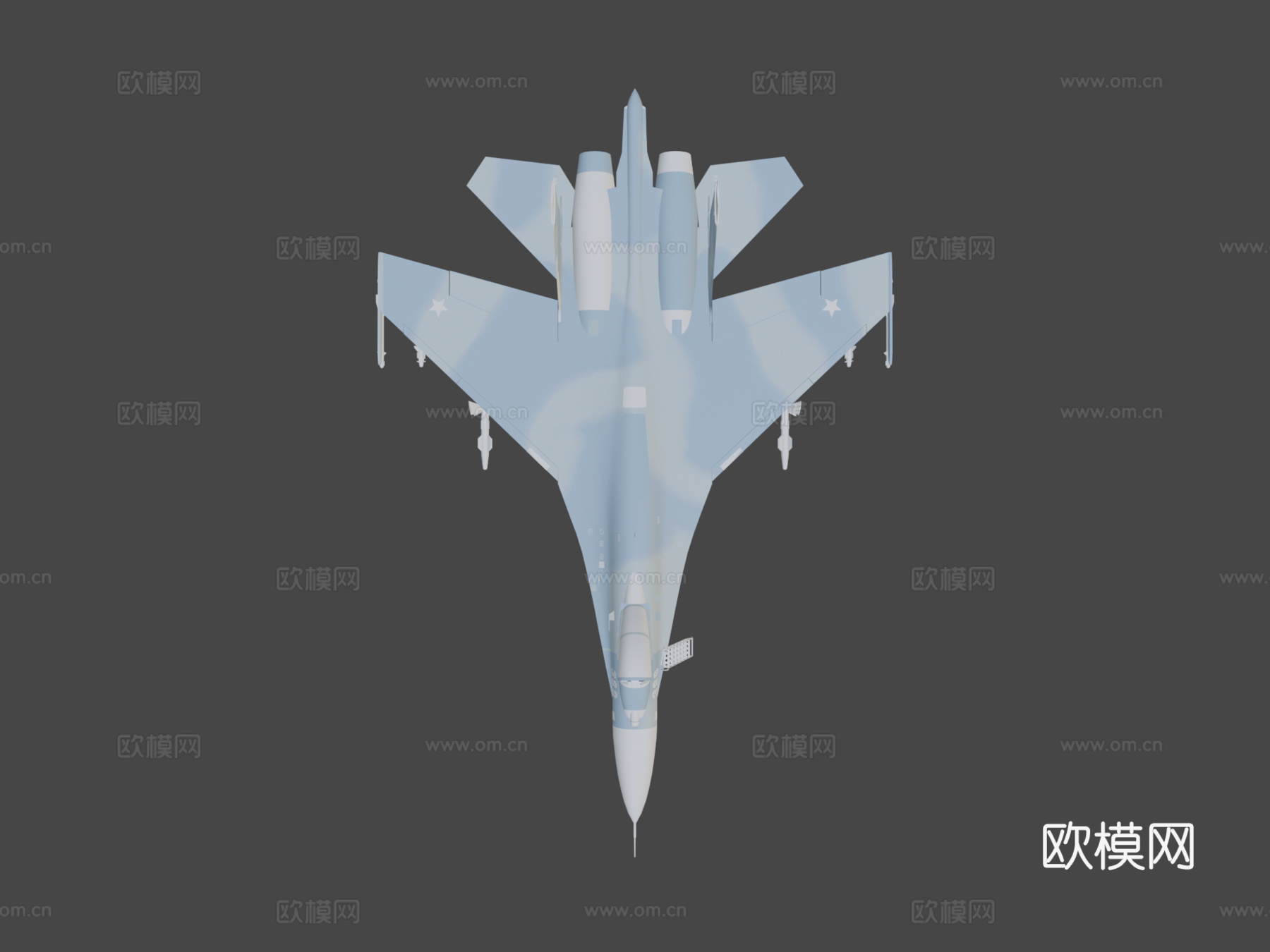 苏273d模型下载（渲染图8）