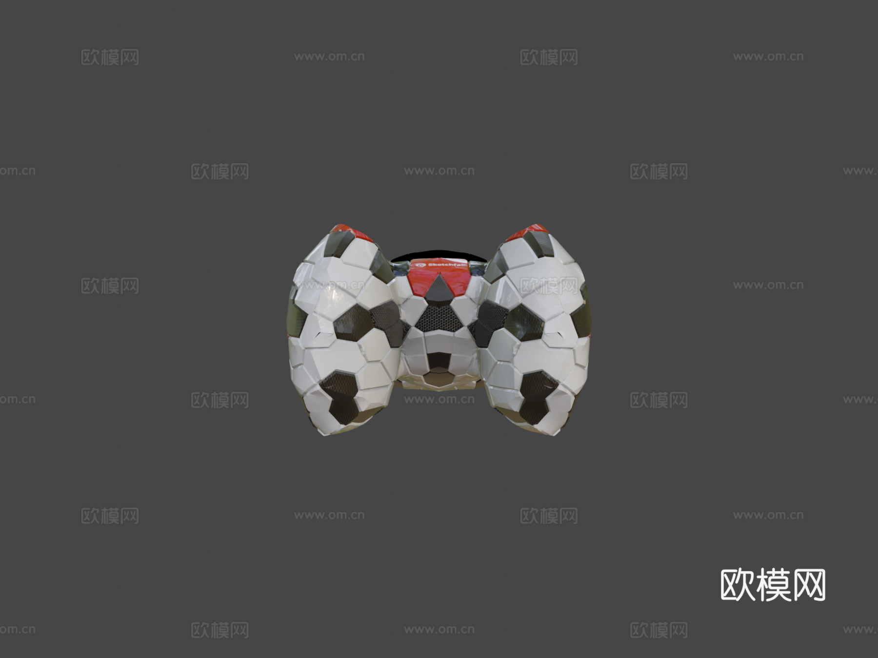 程序化硬表面建模测试9.613d模型下载（渲染图5）