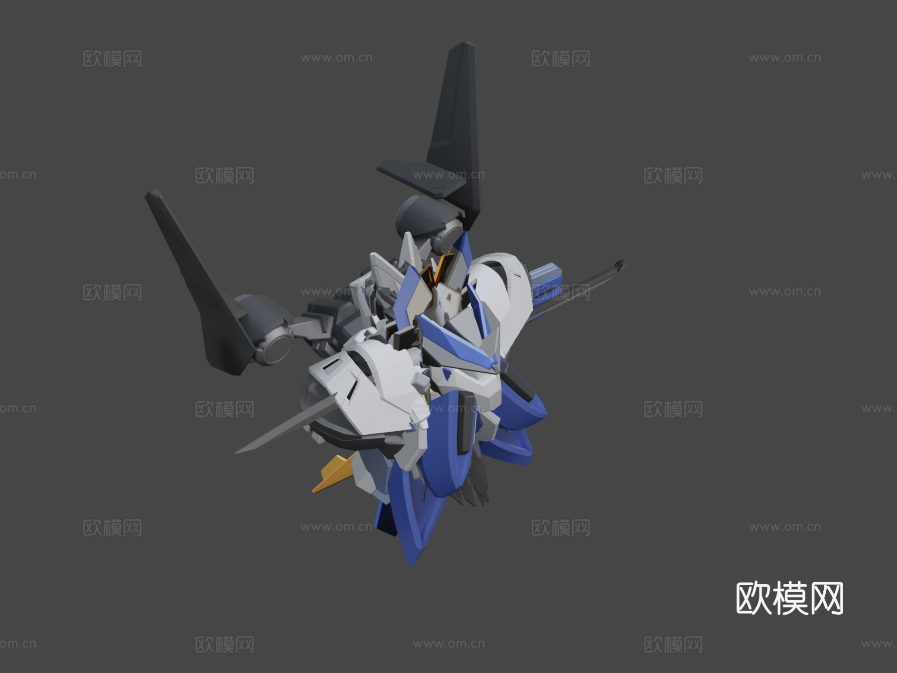 XS04-霜咬3d模型下载（渲染图8）