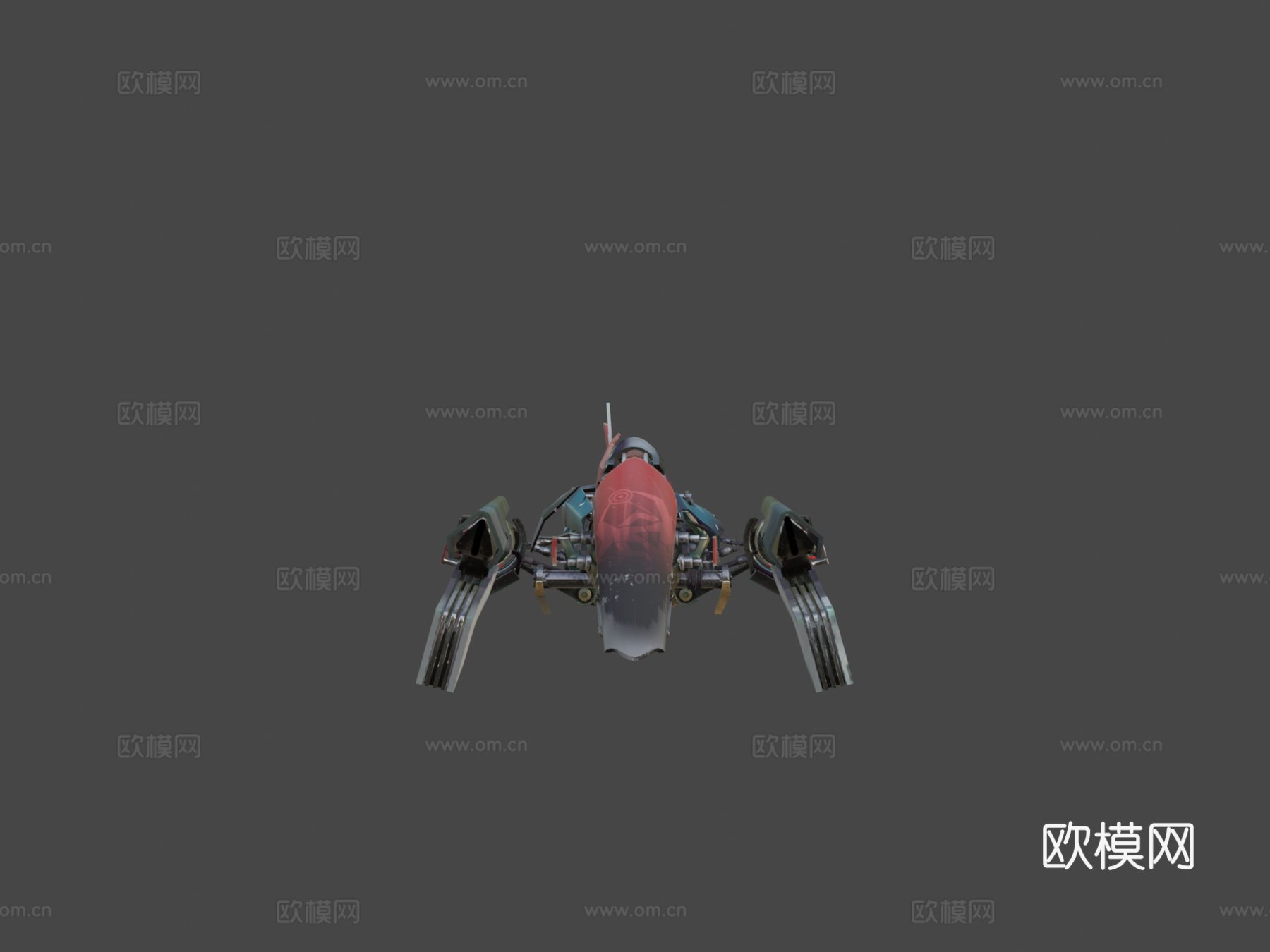 废土猎人 - 车辆3d模型下载（渲染图5）