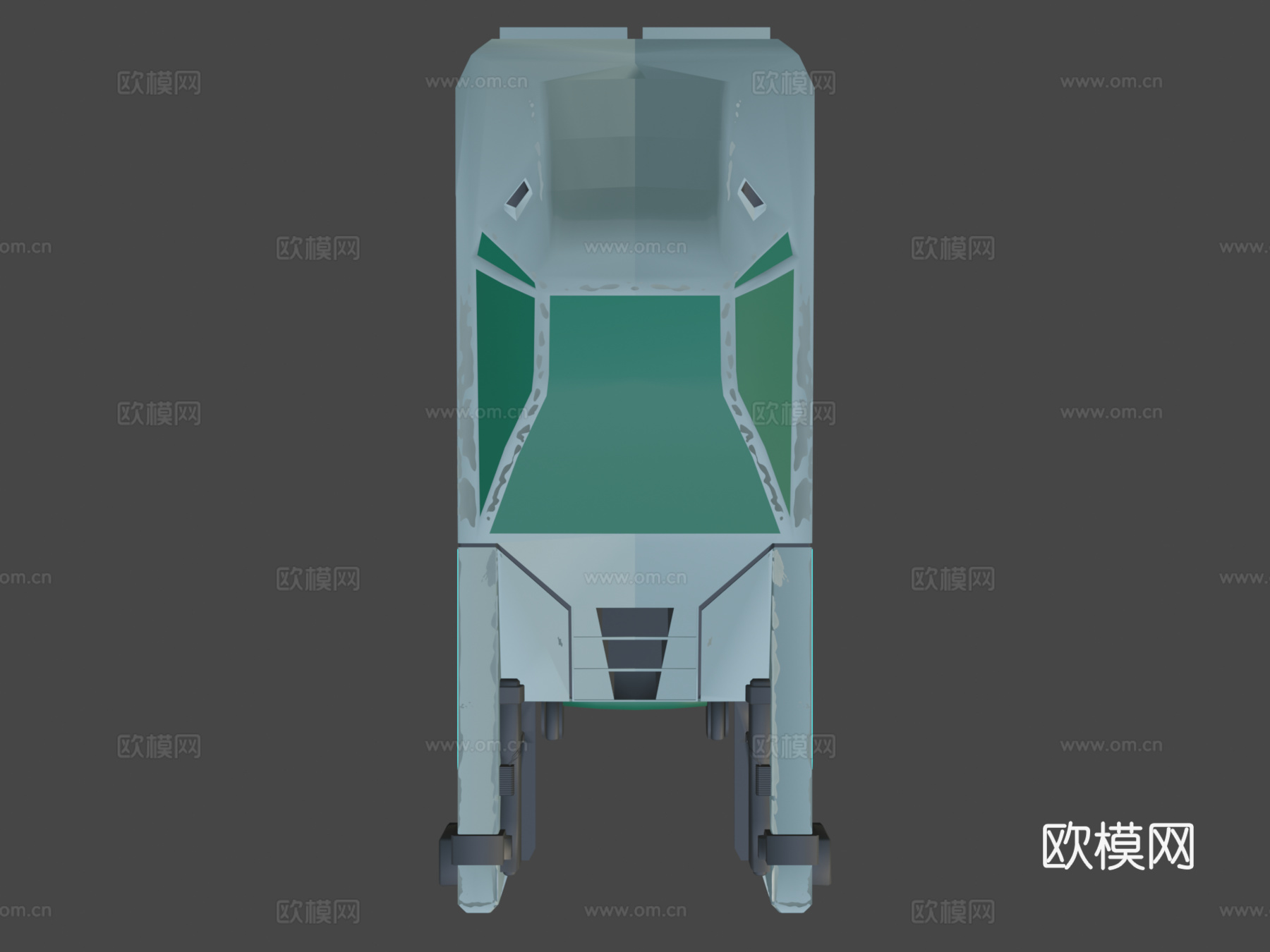 银翼杀手汽车3d模型下载（渲染图8）