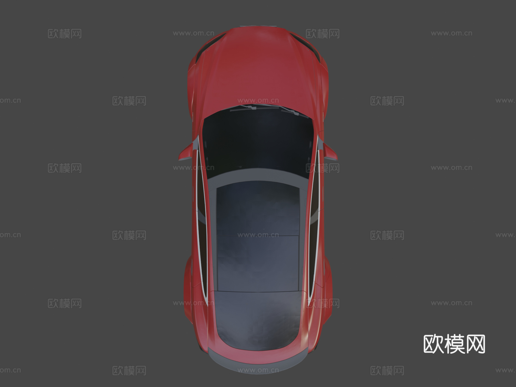 特斯拉Model P100D3d模型下载（渲染图7）
