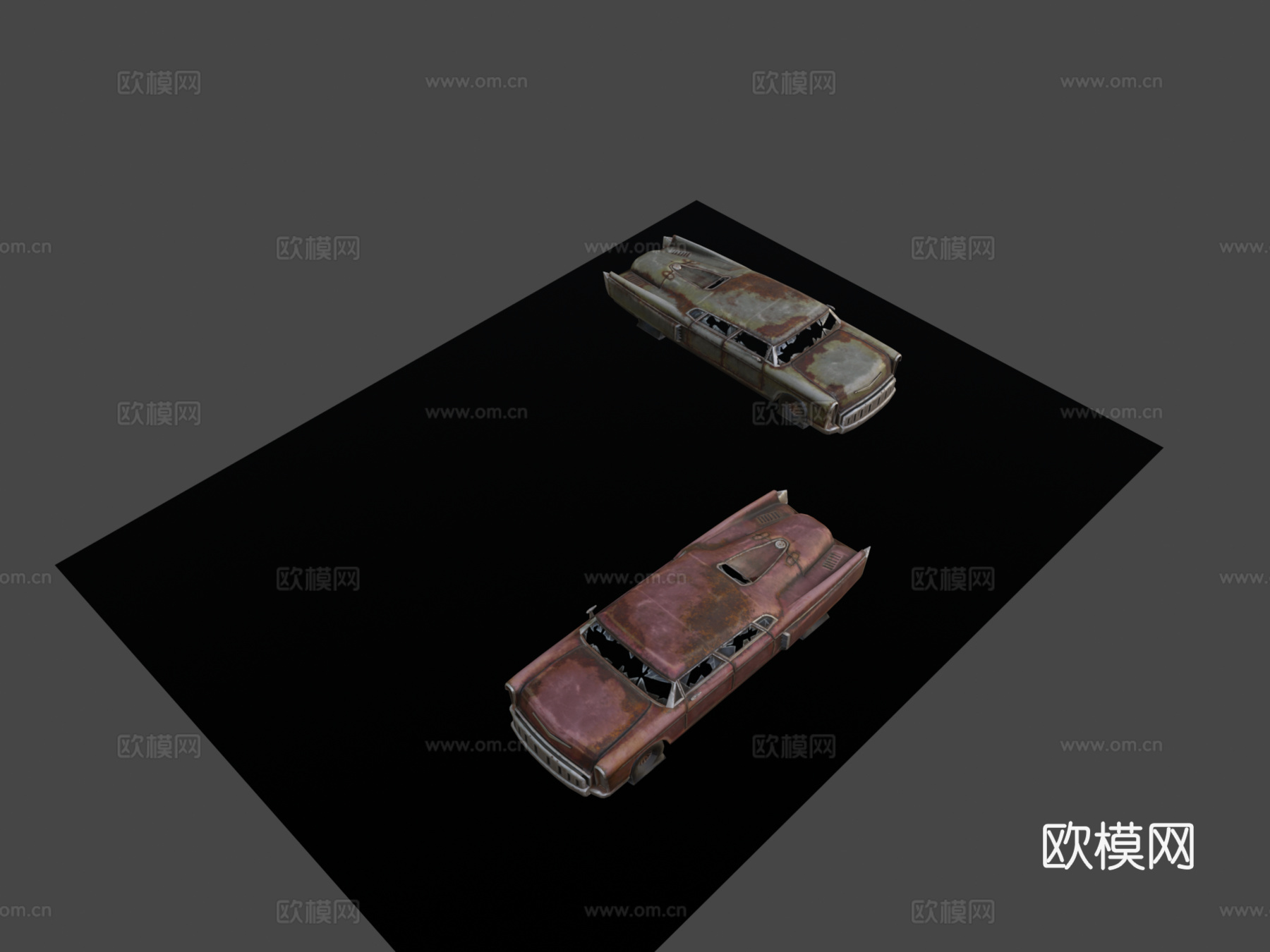 克莱斯勒科维加3d模型下载（渲染图8）