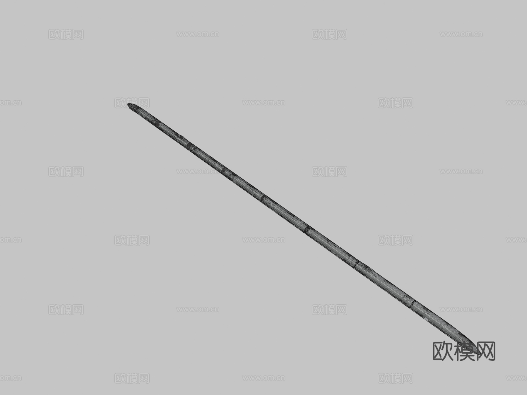 新干线500'希望号'-JR西日本3d模型下载（渲染图3）