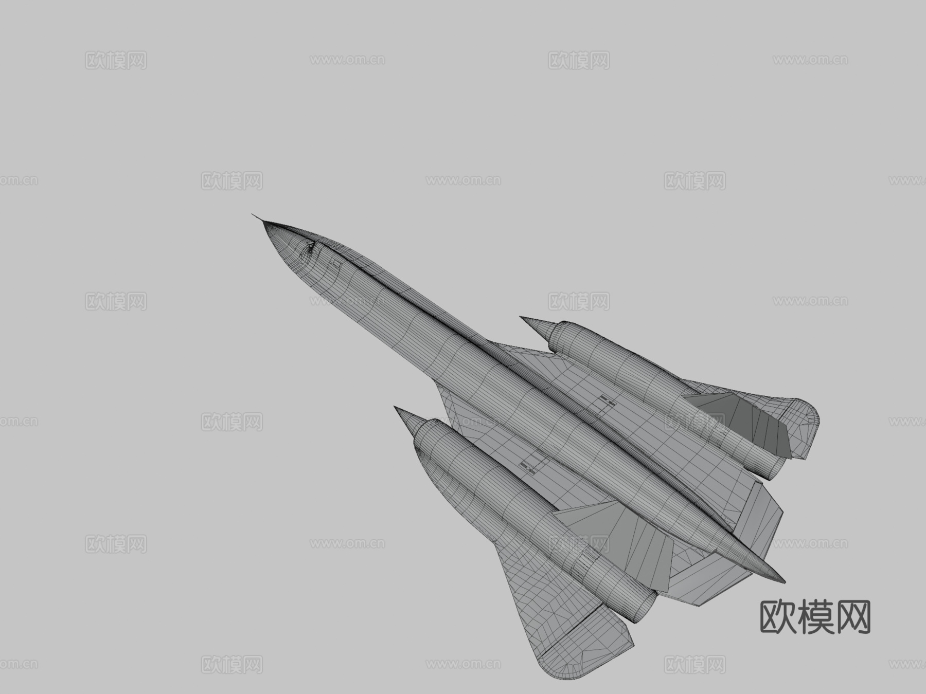 Sr713d模型下载（渲染图3）
