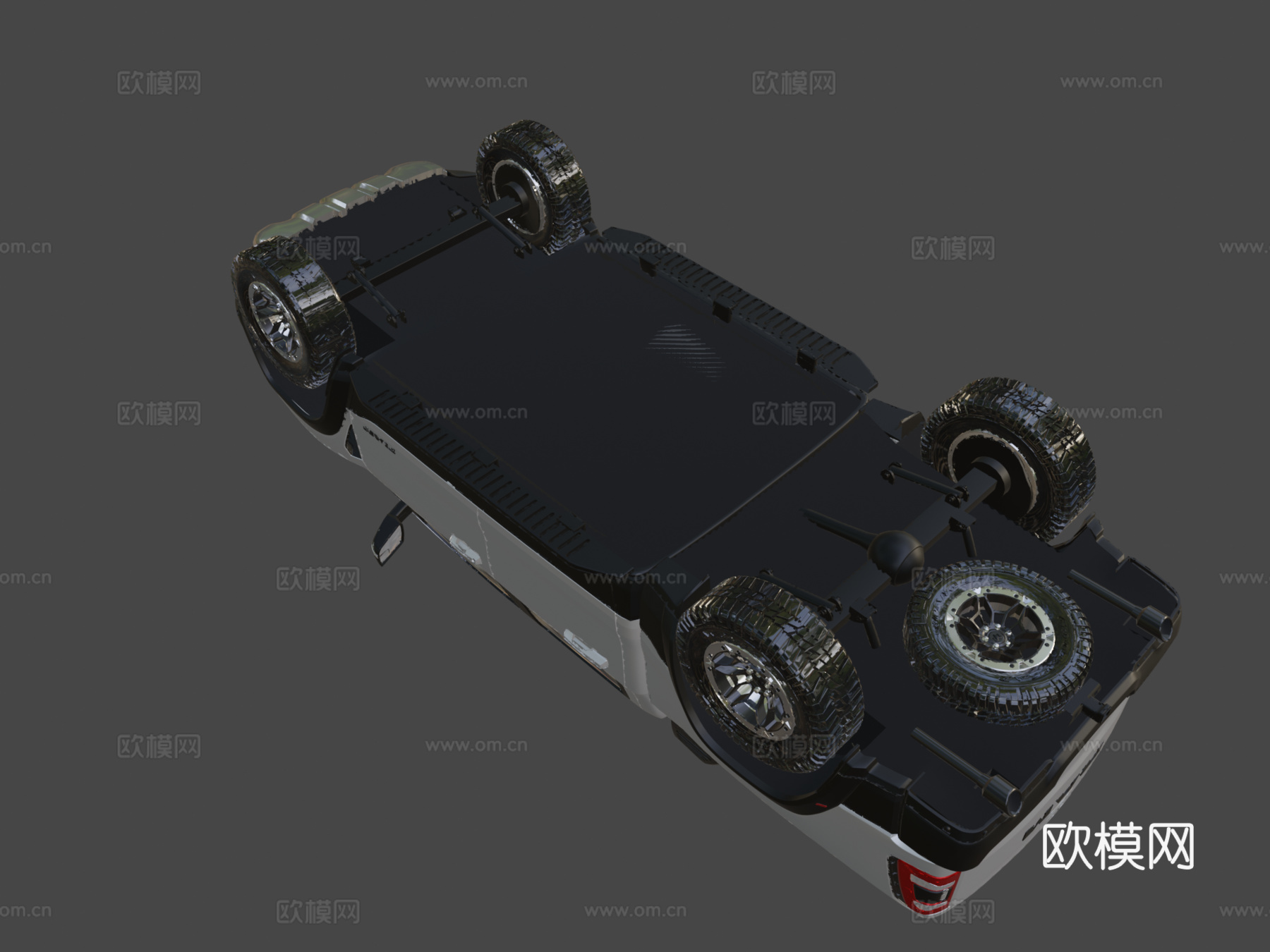 Ram 1500 TRX 20213d模型下载（渲染图8）