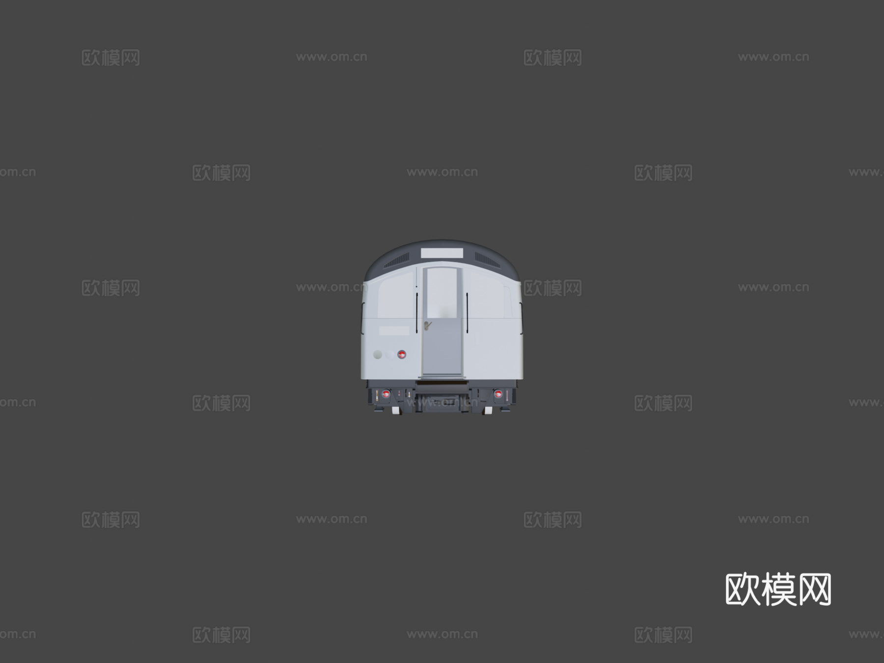 年管道驾驶车-伦敦地铁3d模型下载（渲染图5）