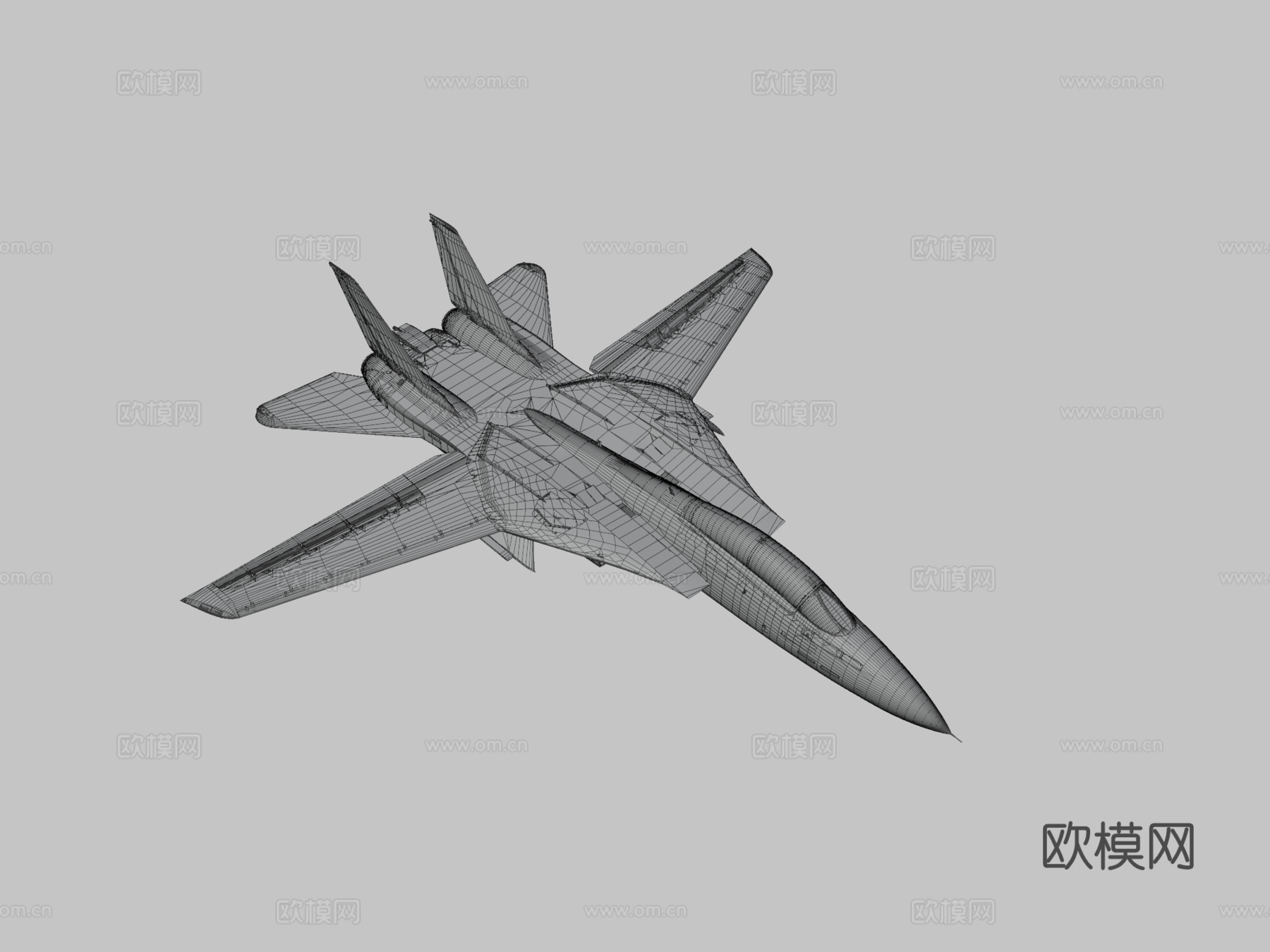 F-14A =剑客=3d模型下载（渲染图3）