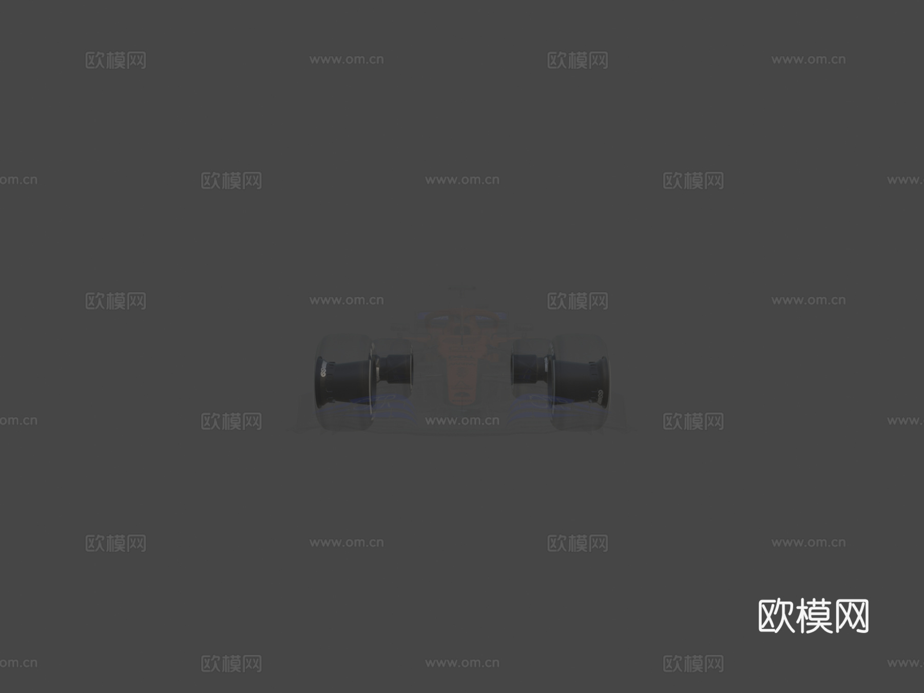 F1 2020迈凯伦MCL353d模型下载（渲染图6）