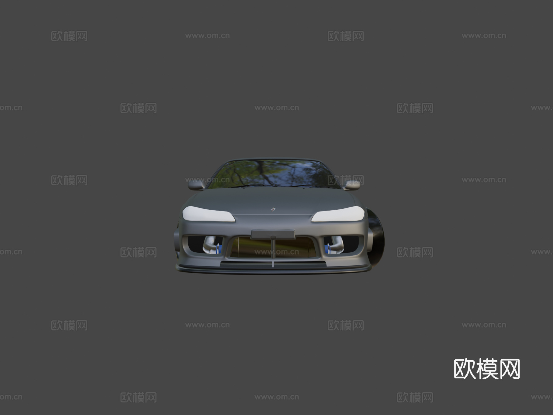 日产Silvia S153d模型下载（渲染图5）