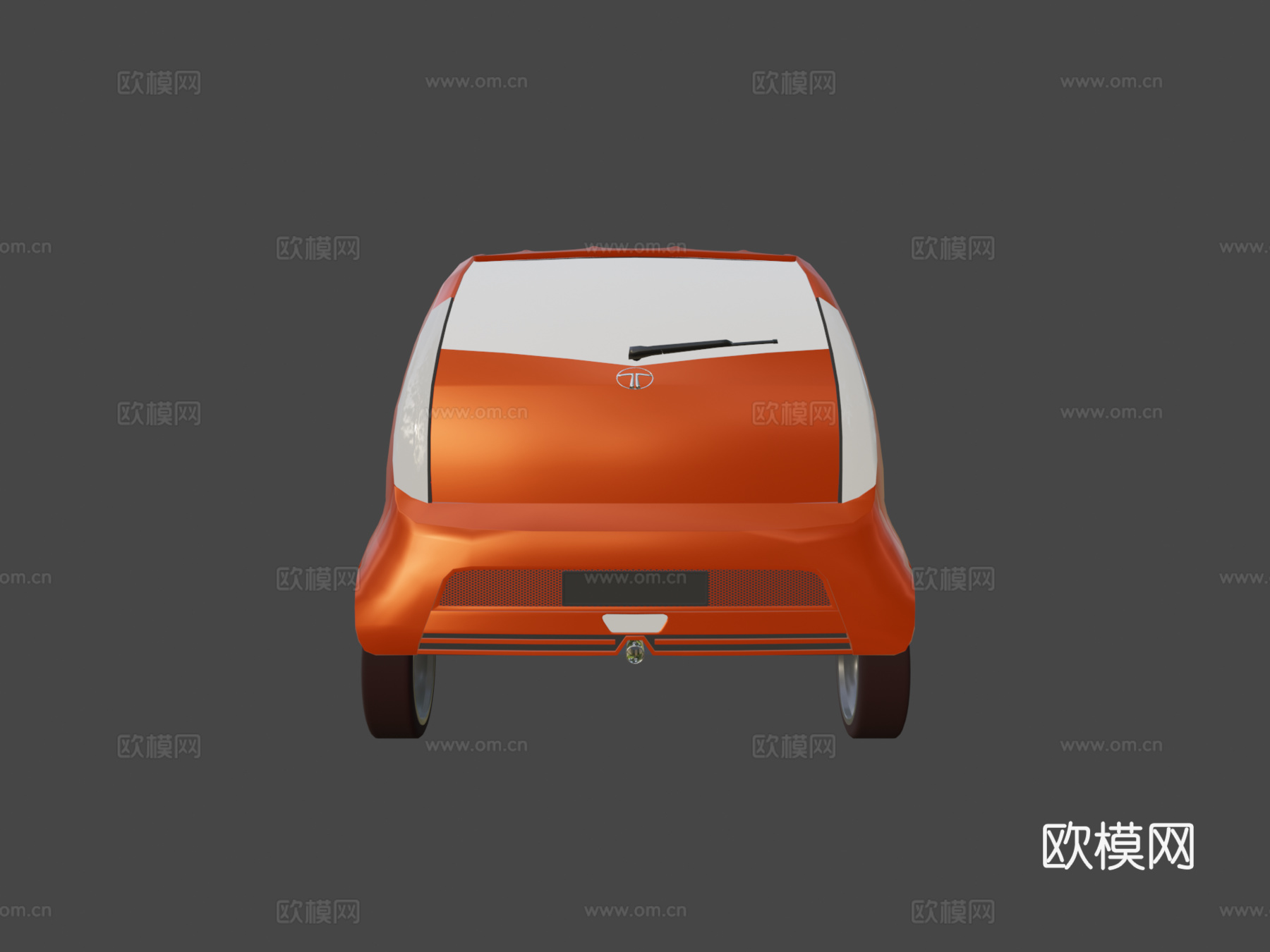 塔塔Nano3d模型下载（渲染图6）