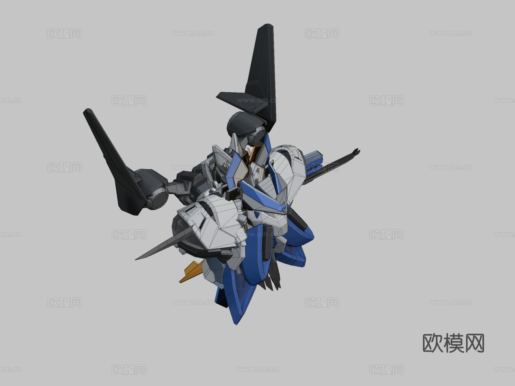 XS04-霜咬3d模型下载（渲染图2）