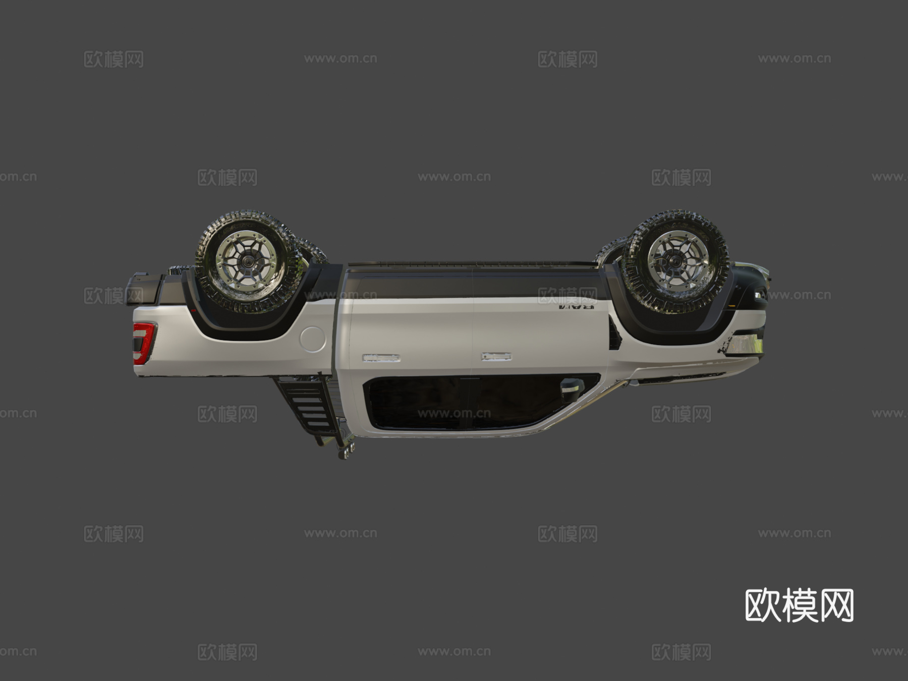 Ram 1500 TRX 20213d模型下载（渲染图6）