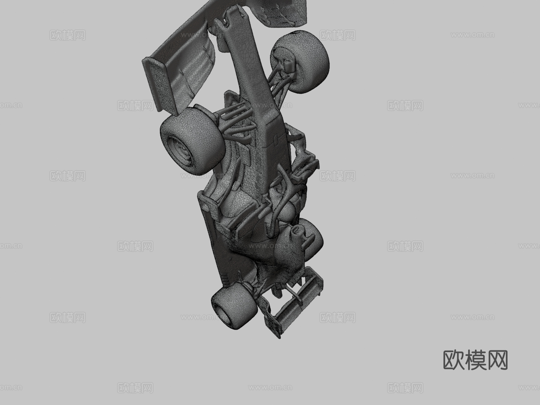 阿斯顿马丁红牛赛车RB153d模型下载（渲染图3）