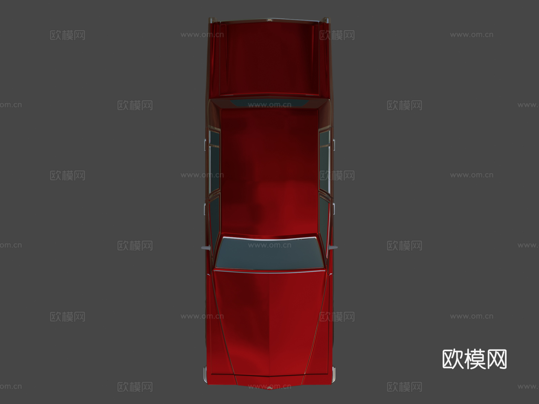 年代凯迪拉克3d模型下载（渲染图7）