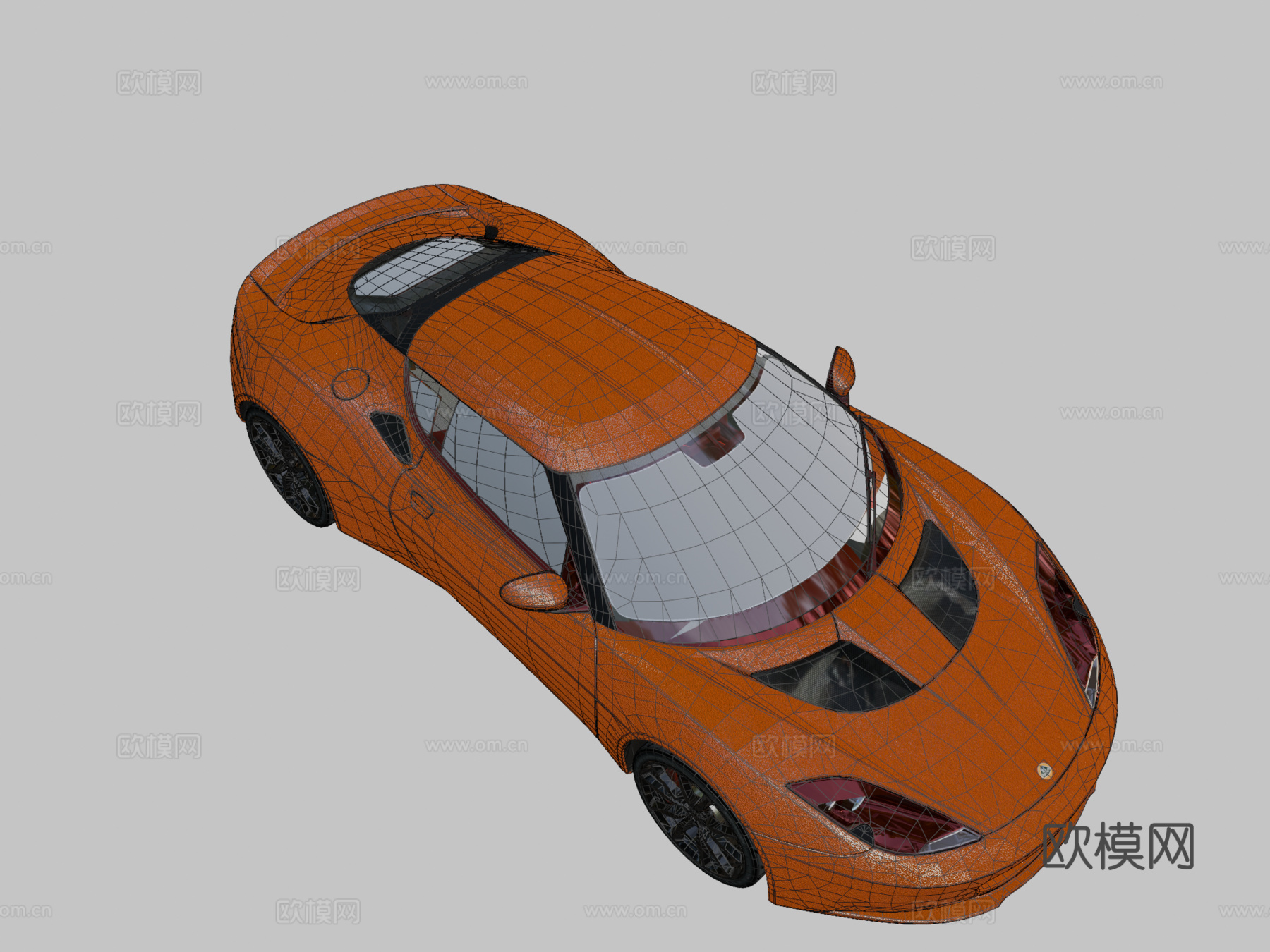 AC-莲花Evora S型3d模型下载（渲染图2）