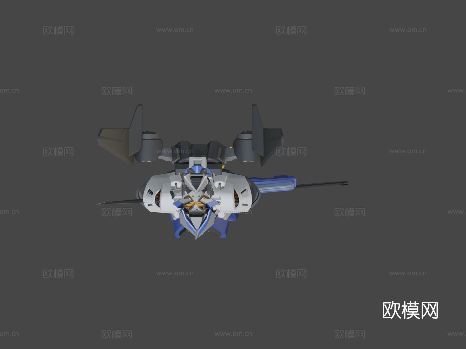 XS04-霜咬3d模型下载（渲染图6）
