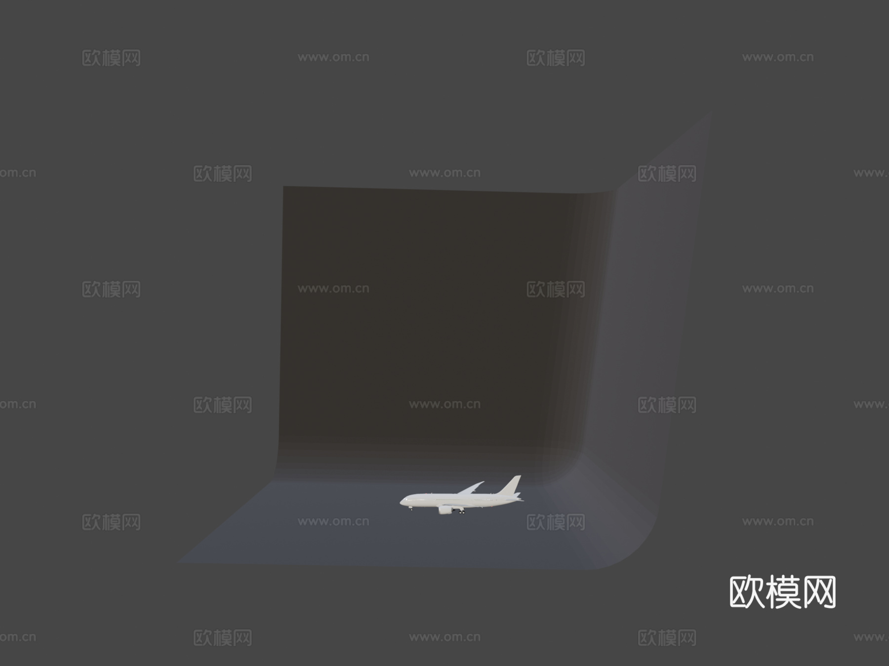 波音787-83d模型下载（渲染图5）