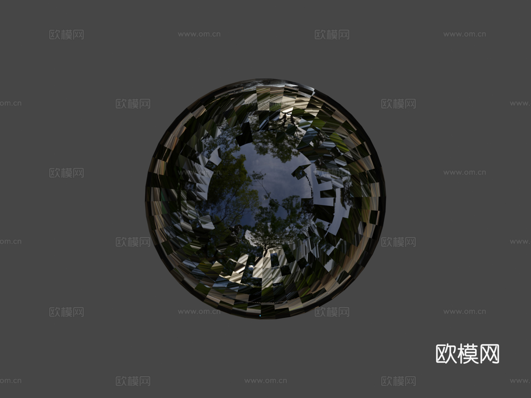 阿波罗指令舱、服务舱与登月舱3d模型下载（渲染图7）