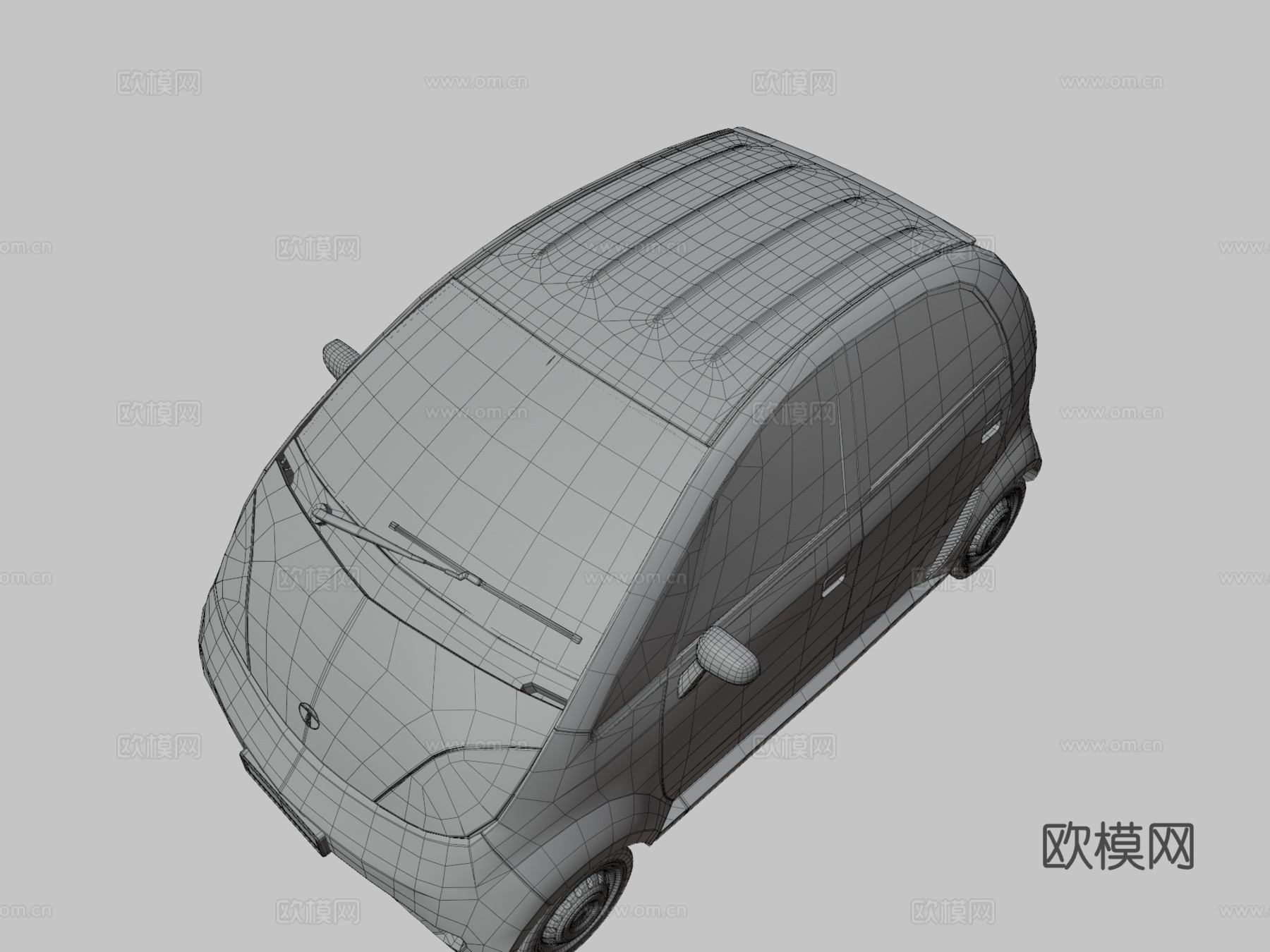 塔塔Nano3d模型下载（渲染图3）