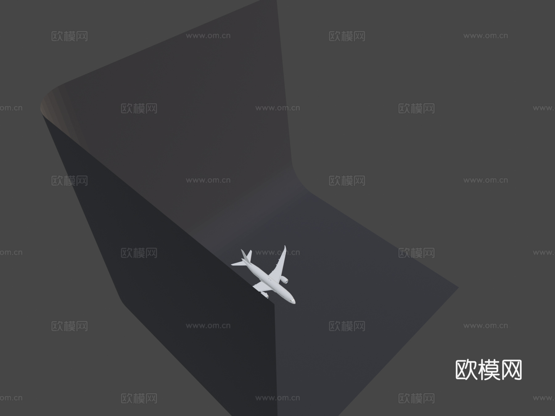 波音787-83d模型下载（渲染图8）