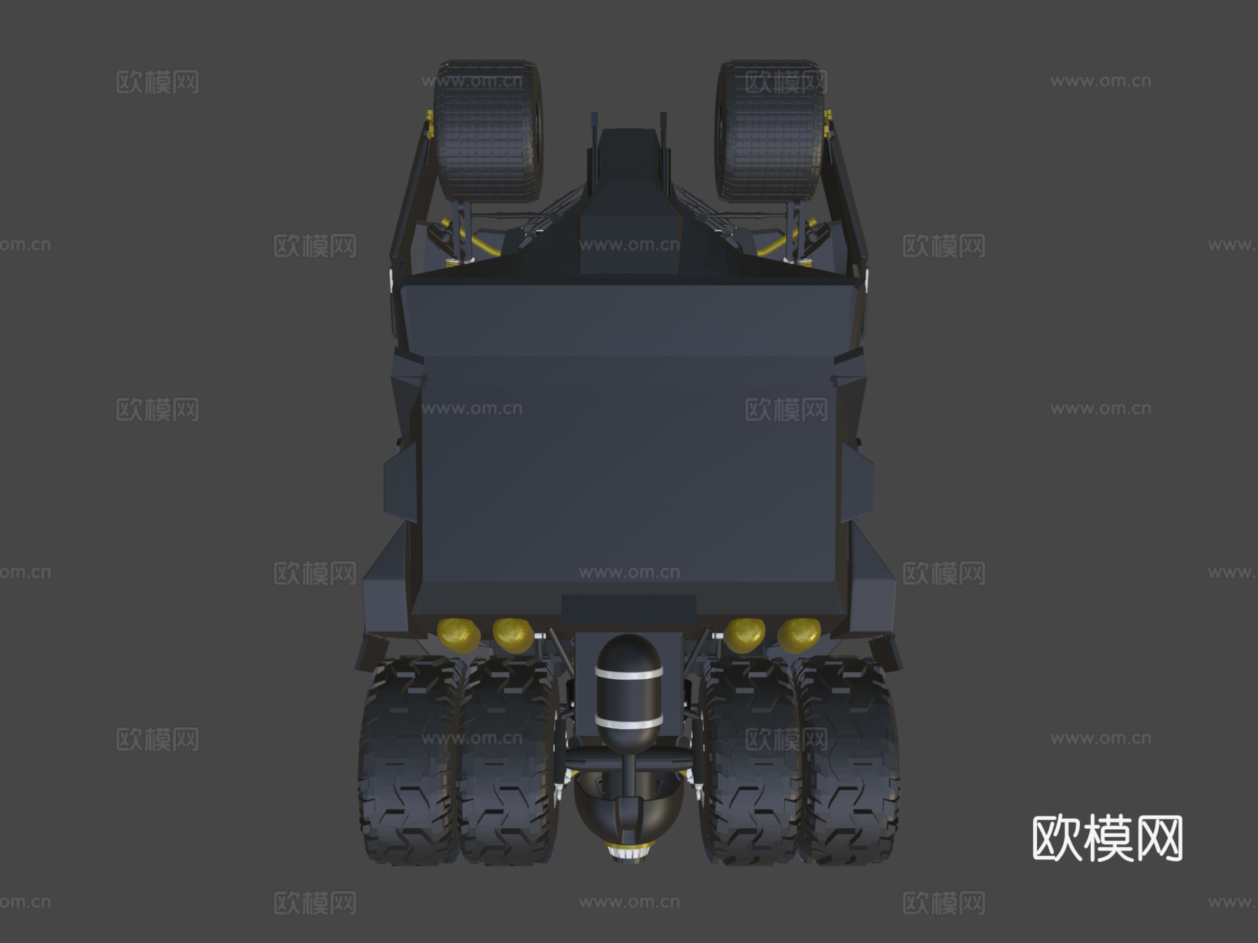 蝙蝠车20053d模型下载（渲染图7）