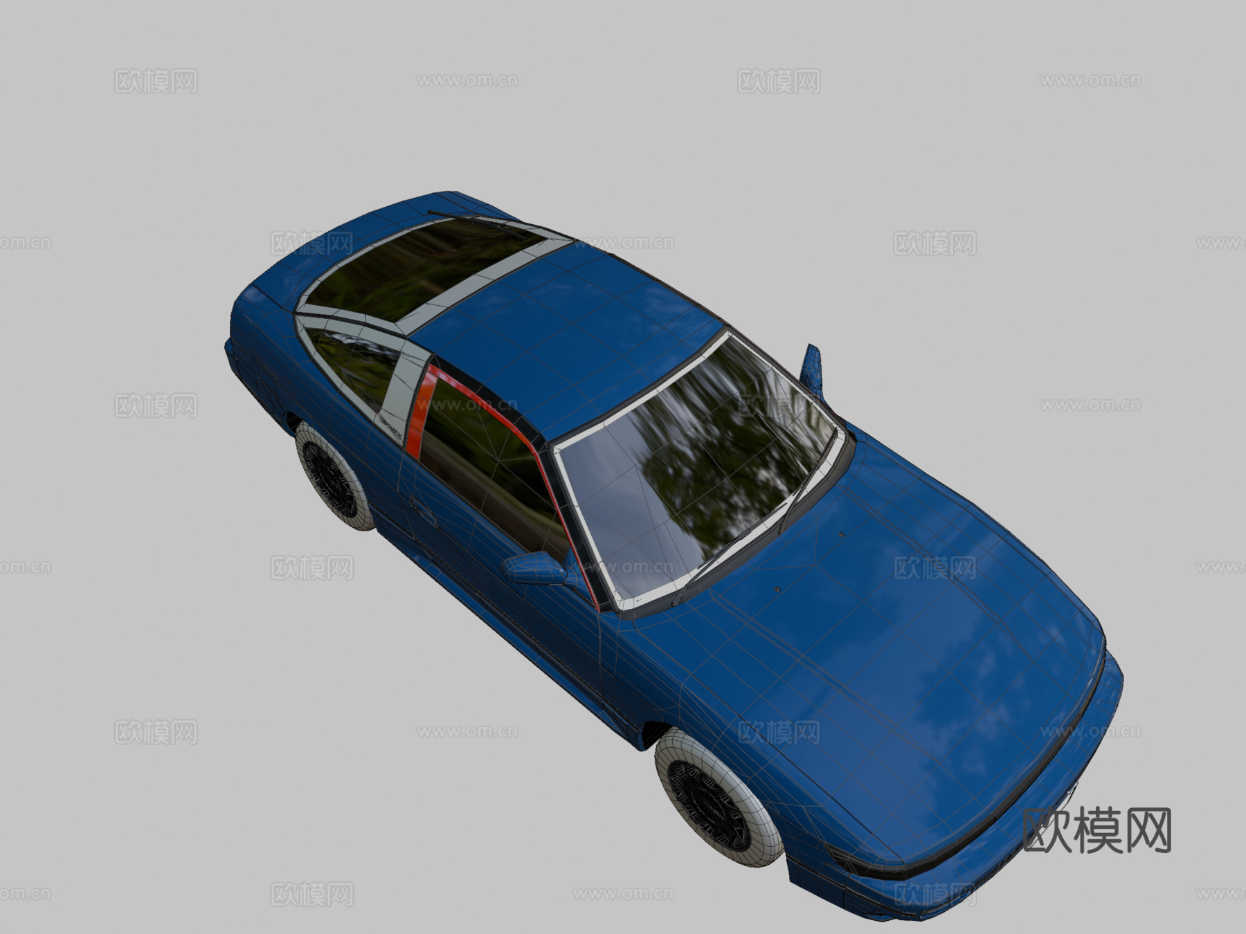 日产SilEighty [已更新]3d模型下载（渲染图2）