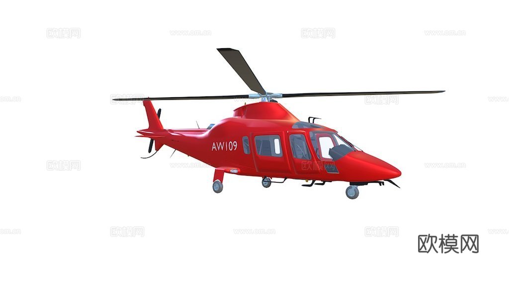 阿古斯塔韦斯特兰AW1093d模型下载（渲染图1）