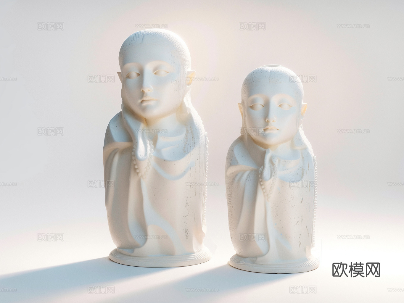 雕塑小品su模型