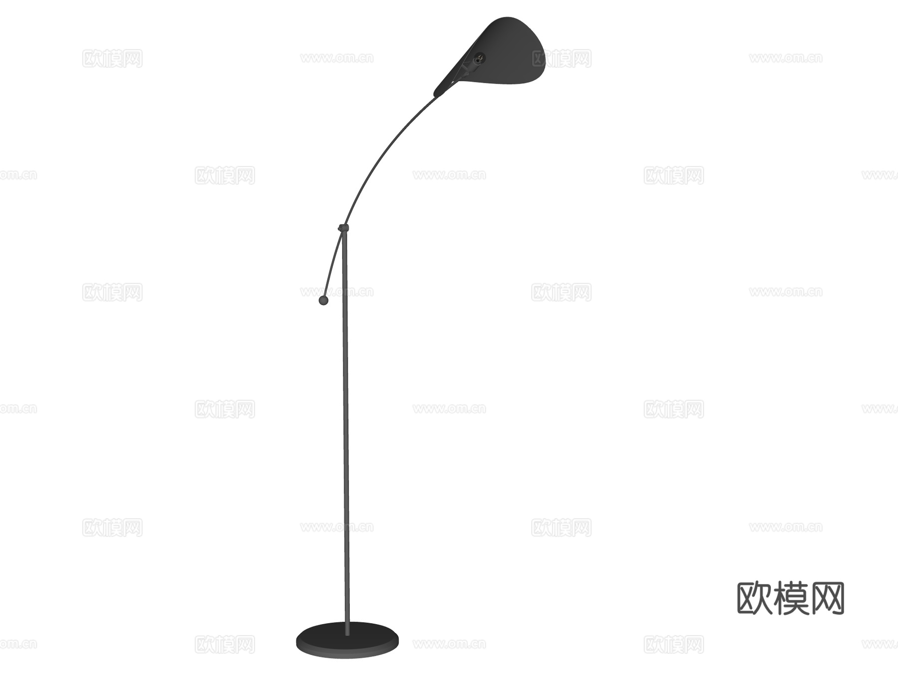 落地灯 装饰灯具 氛围落地灯su模型