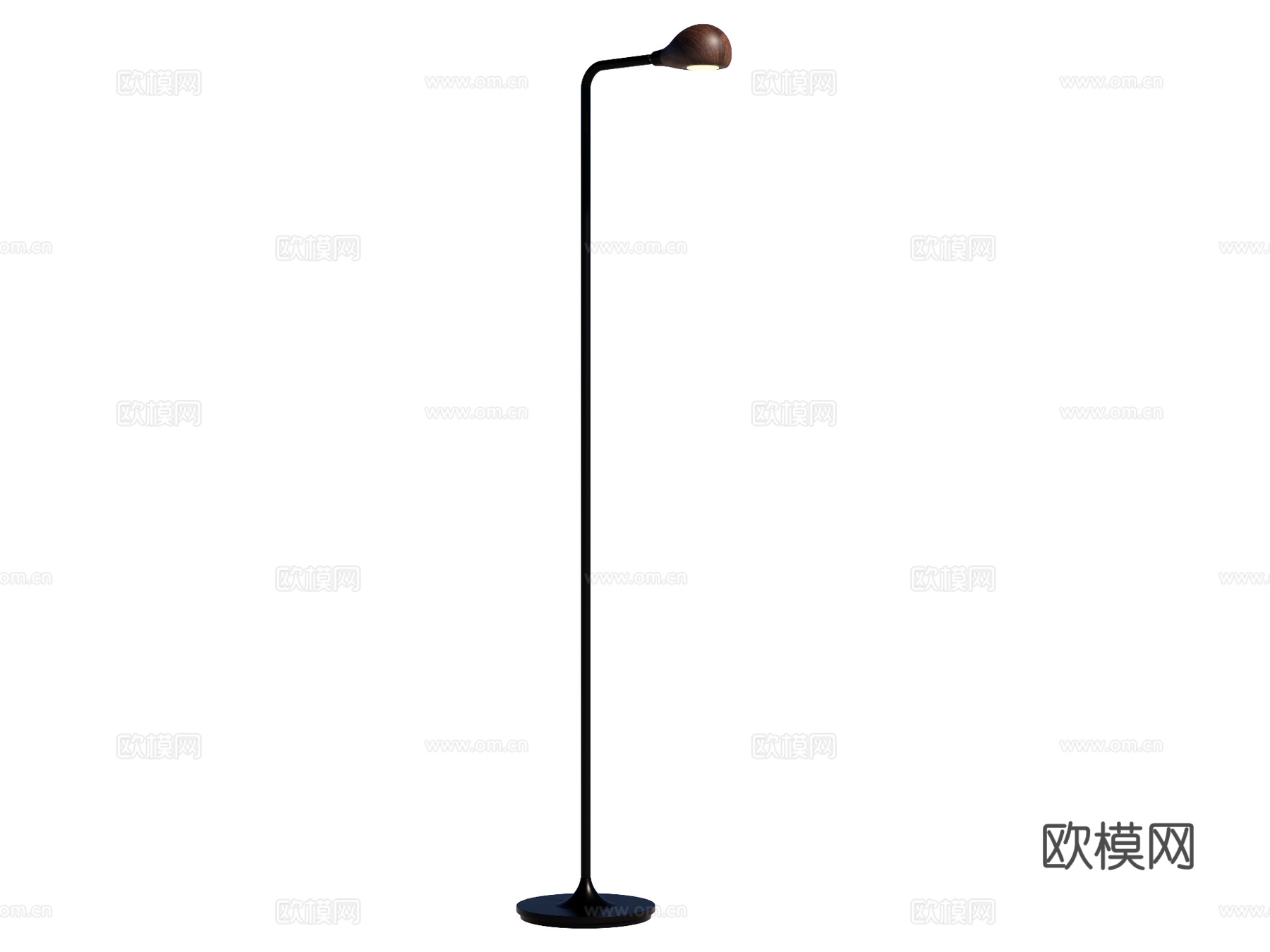 落地灯 装饰灯具 氛围落地灯su模型
