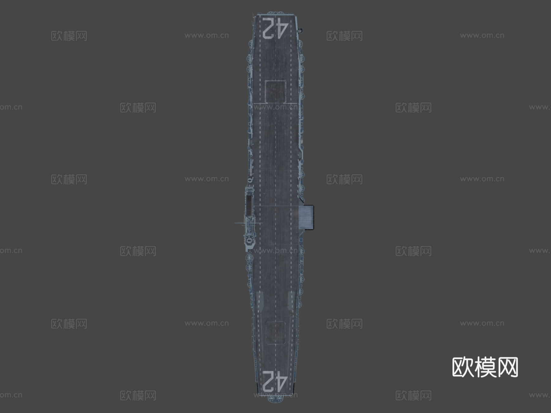 F·D·罗斯福3d模型下载（渲染图8）