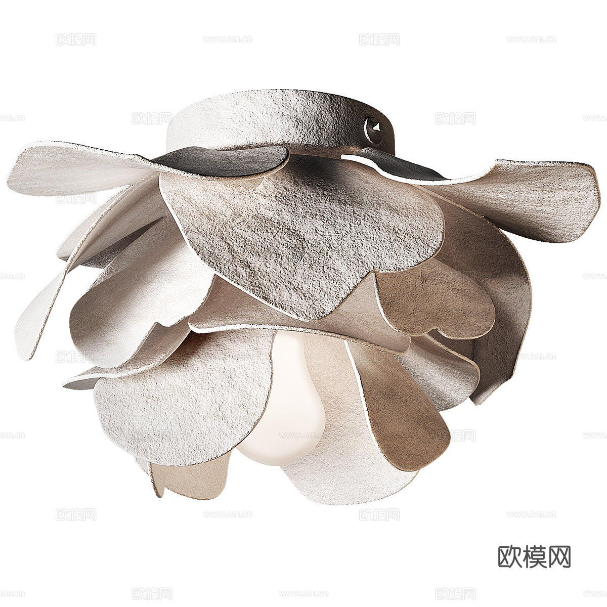 吸顶灯3d模型下载