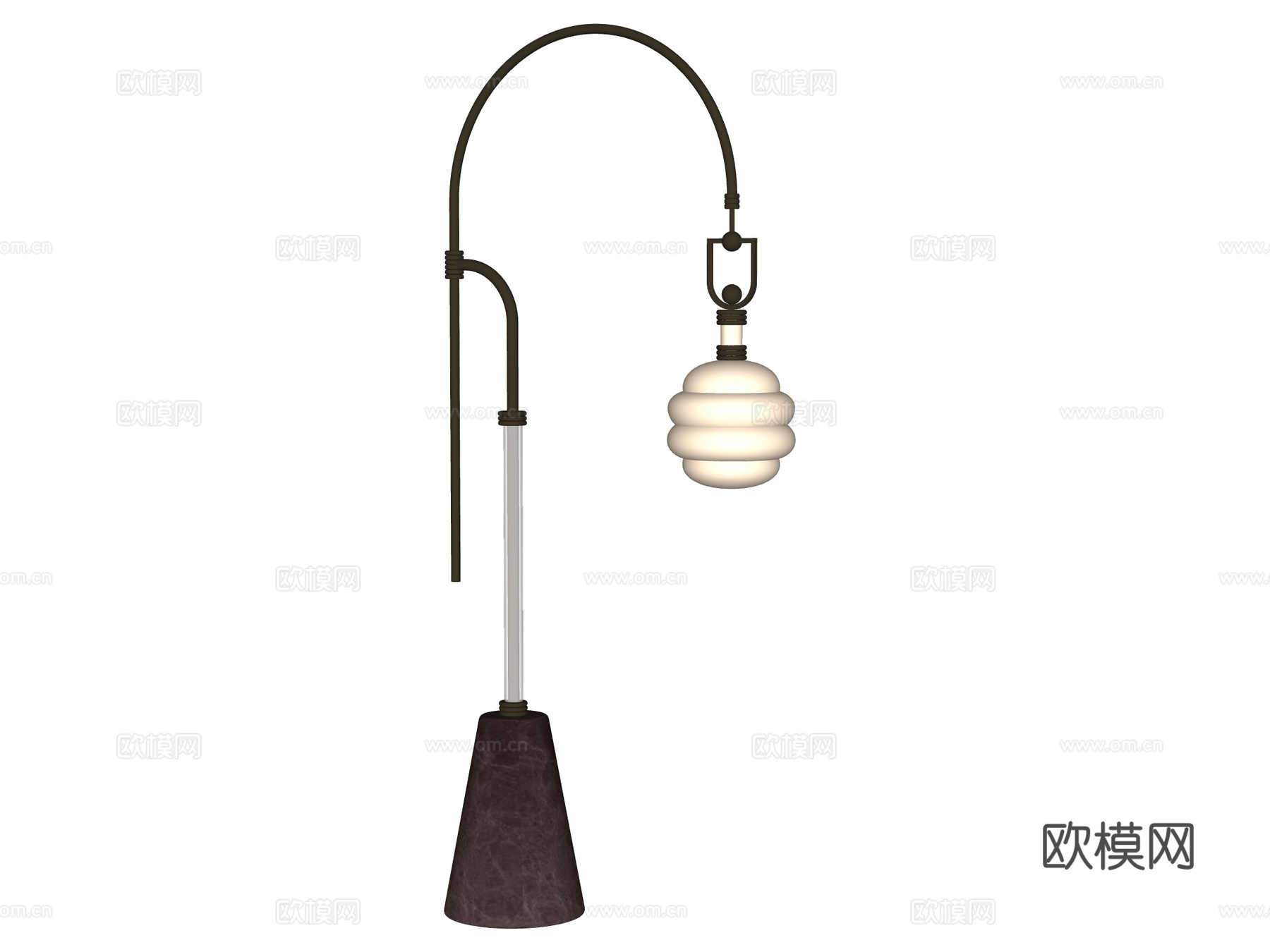 落地灯 装饰灯具 氛围落地灯su模型下载（渲染图2）