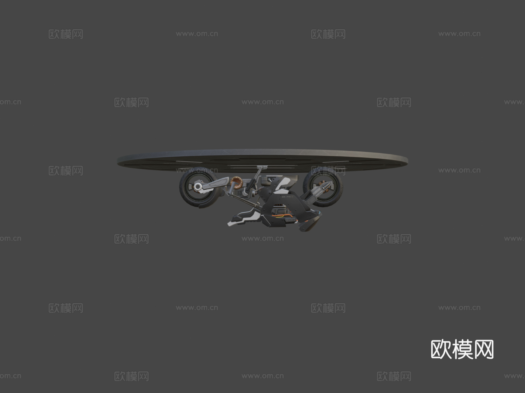 XS汽车技术（carlito69（查尔斯·库罗））3d模型下载（渲染图6）