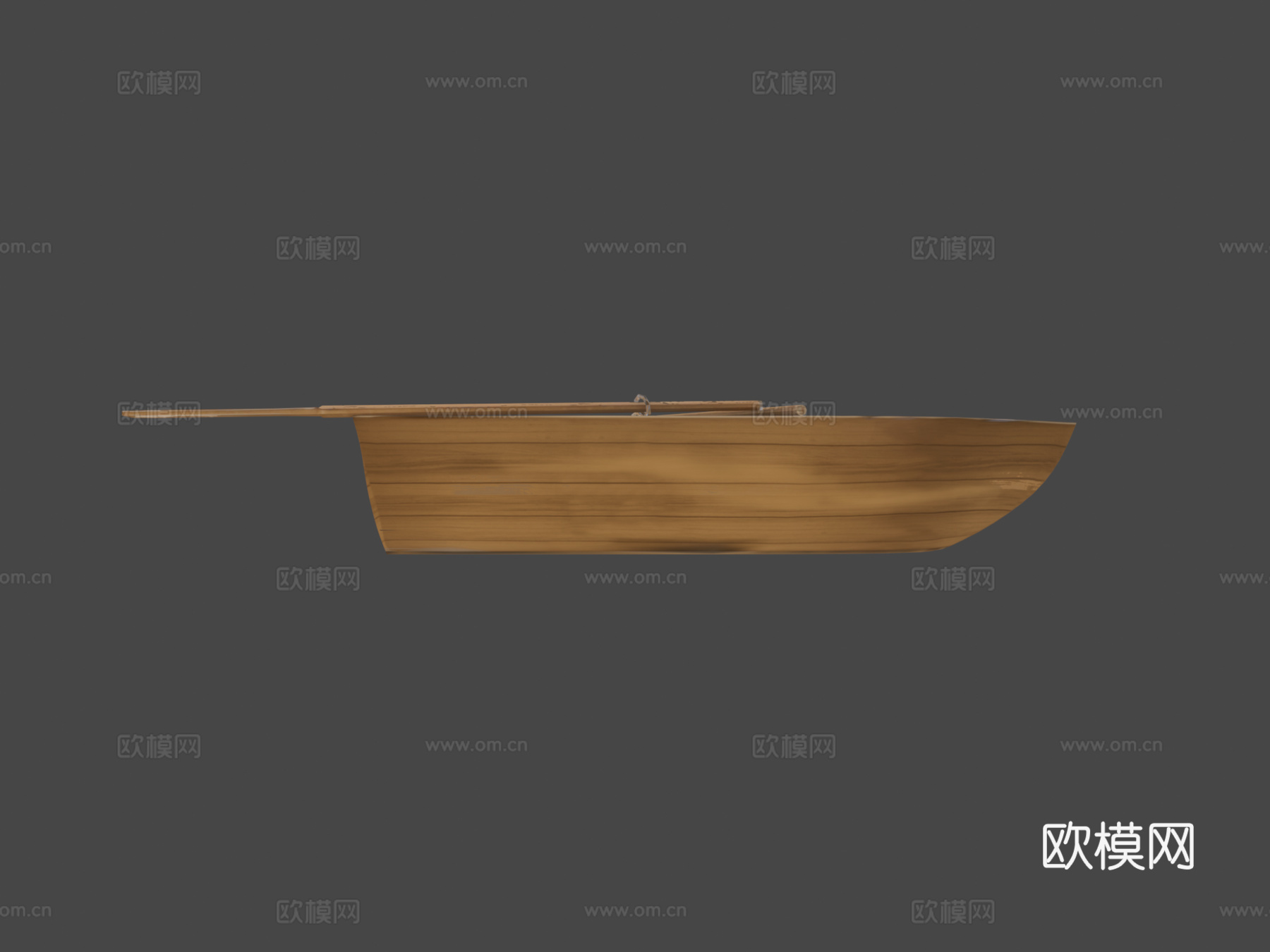 船3d模型下载（渲染图6）